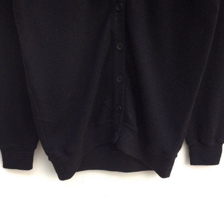 Valentino Gianni Valentino Dark Wool Buttons Cardigan Sweater Size US L / EU 52-54 / 3 - 5 Thumbnail