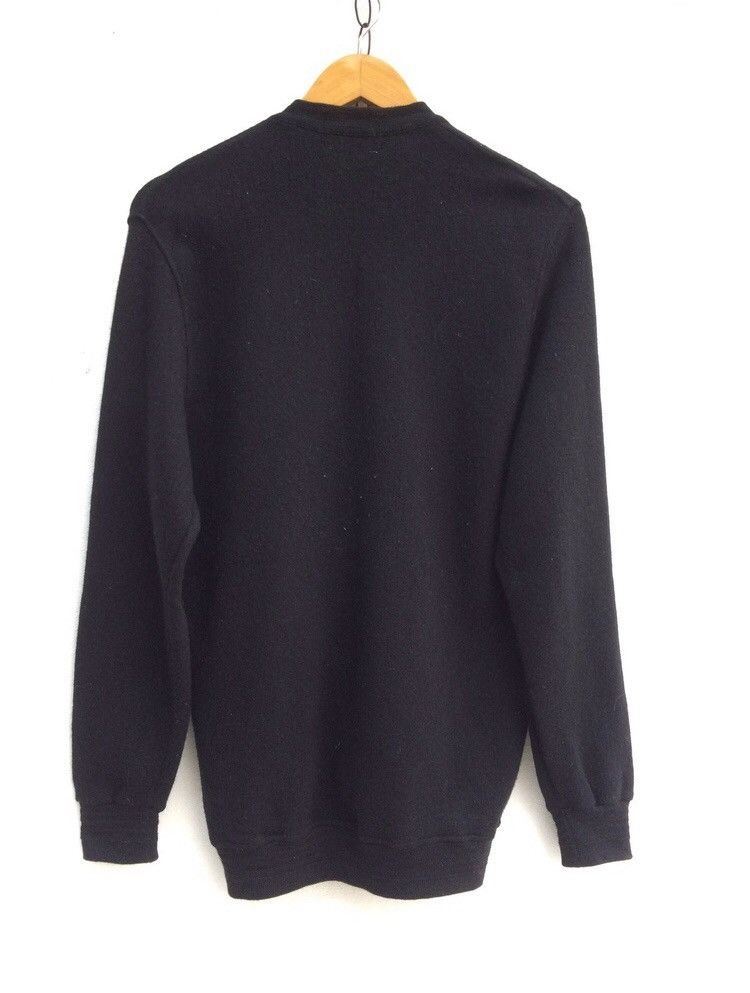 Valentino Gianni Valentino Dark Wool Buttons Cardigan Sweater Size US L / EU 52-54 / 3 - 6 Thumbnail