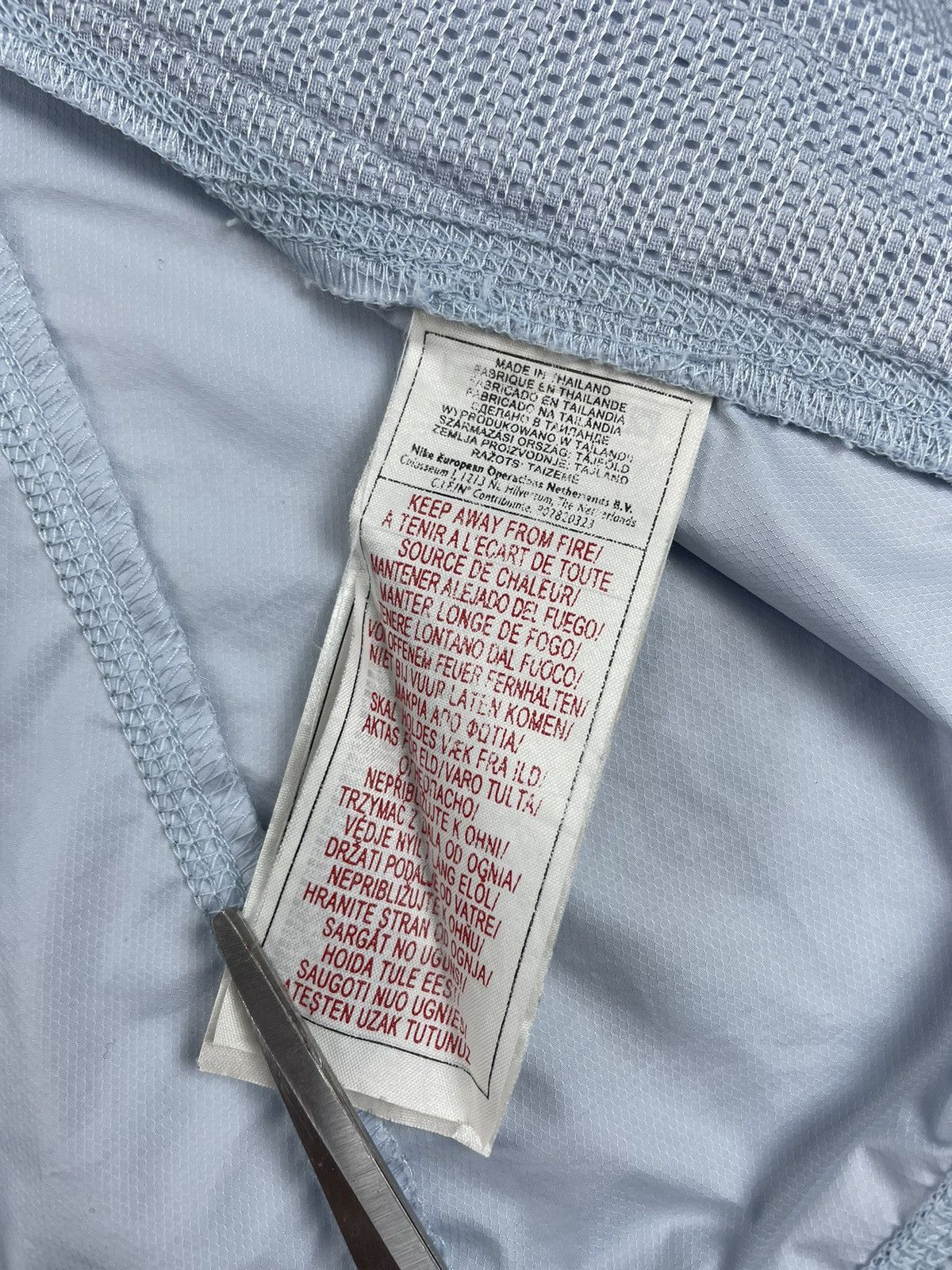 Nike × Vintage Vintage Y2k Nike Acg Nylon Jacket Unisex Size US L / EU 52-54 / 3 - 11 Thumbnail