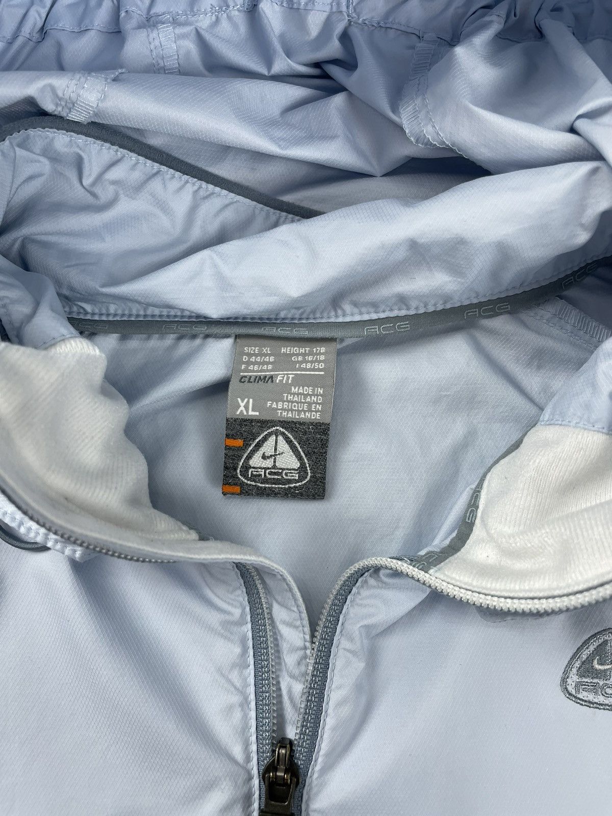Nike × Vintage Vintage Y2k Nike Acg Nylon Jacket Unisex Size US L / EU 52-54 / 3 - 10 Thumbnail