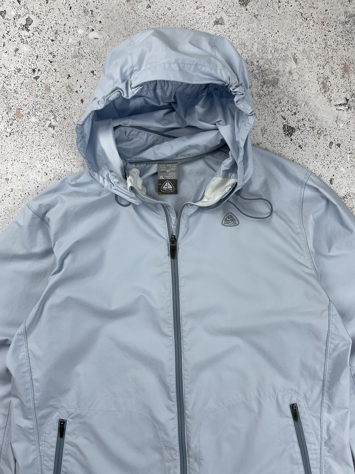 Nike × Vintage Vintage Y2k Nike Acg Nylon Jacket Unisex Size US L / EU 52-54 / 3 - 3 Thumbnail