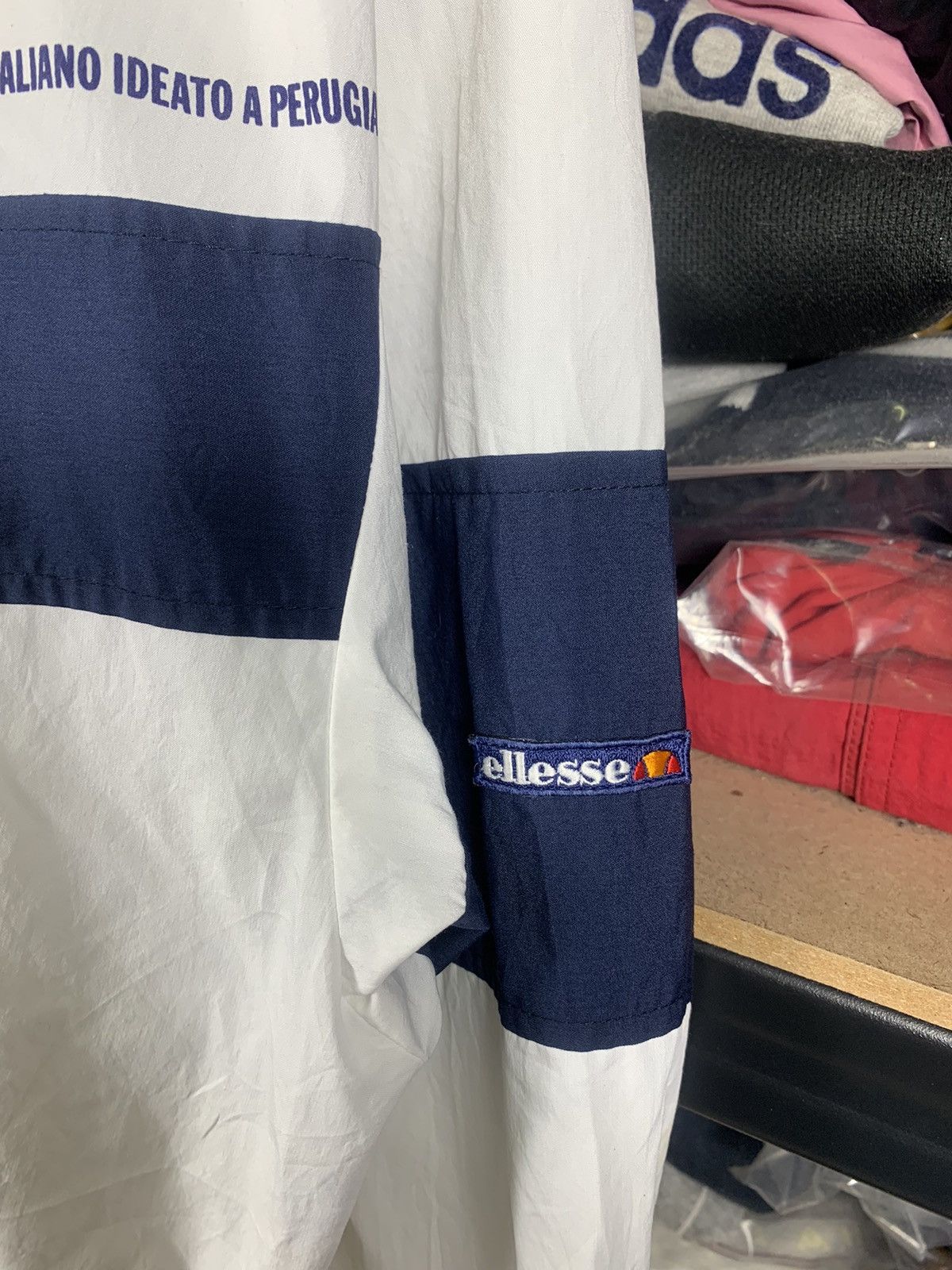 Ellesse Vintage Elleese Perugia Italia Jacket Size US M / EU 48-50 / 2 - 4 Thumbnail