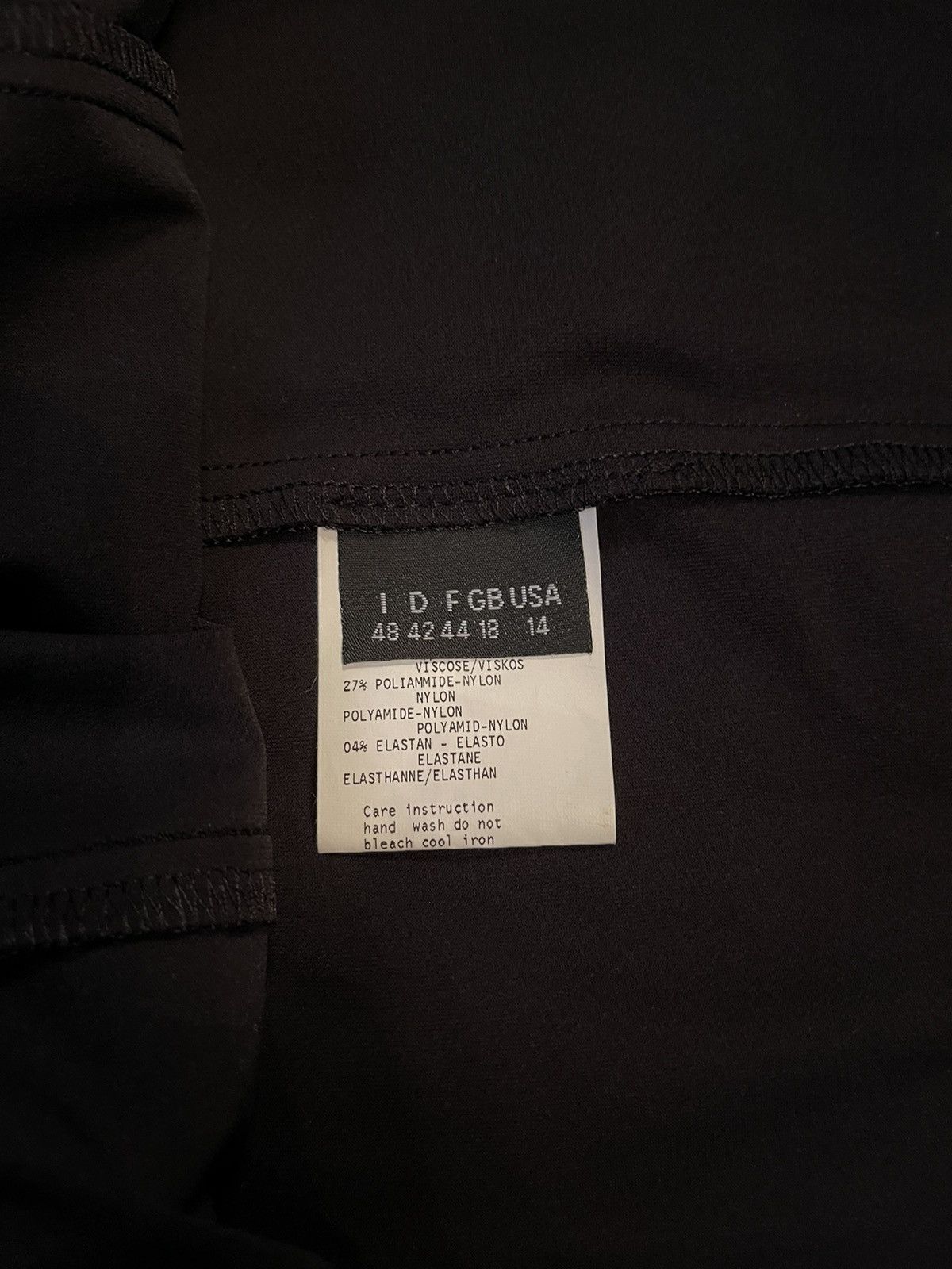 Vintage Notizie by Mariella Burani 90s vintage avant Garde skirt Size 34" / US 12 / IT 48 - 3 Thumbnail