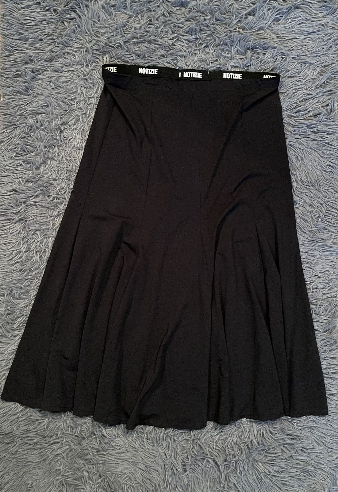 Vintage Notizie by Mariella Burani 90s vintage avant Garde skirt Size 34" / US 12 / IT 48 - 1 Thumbnail