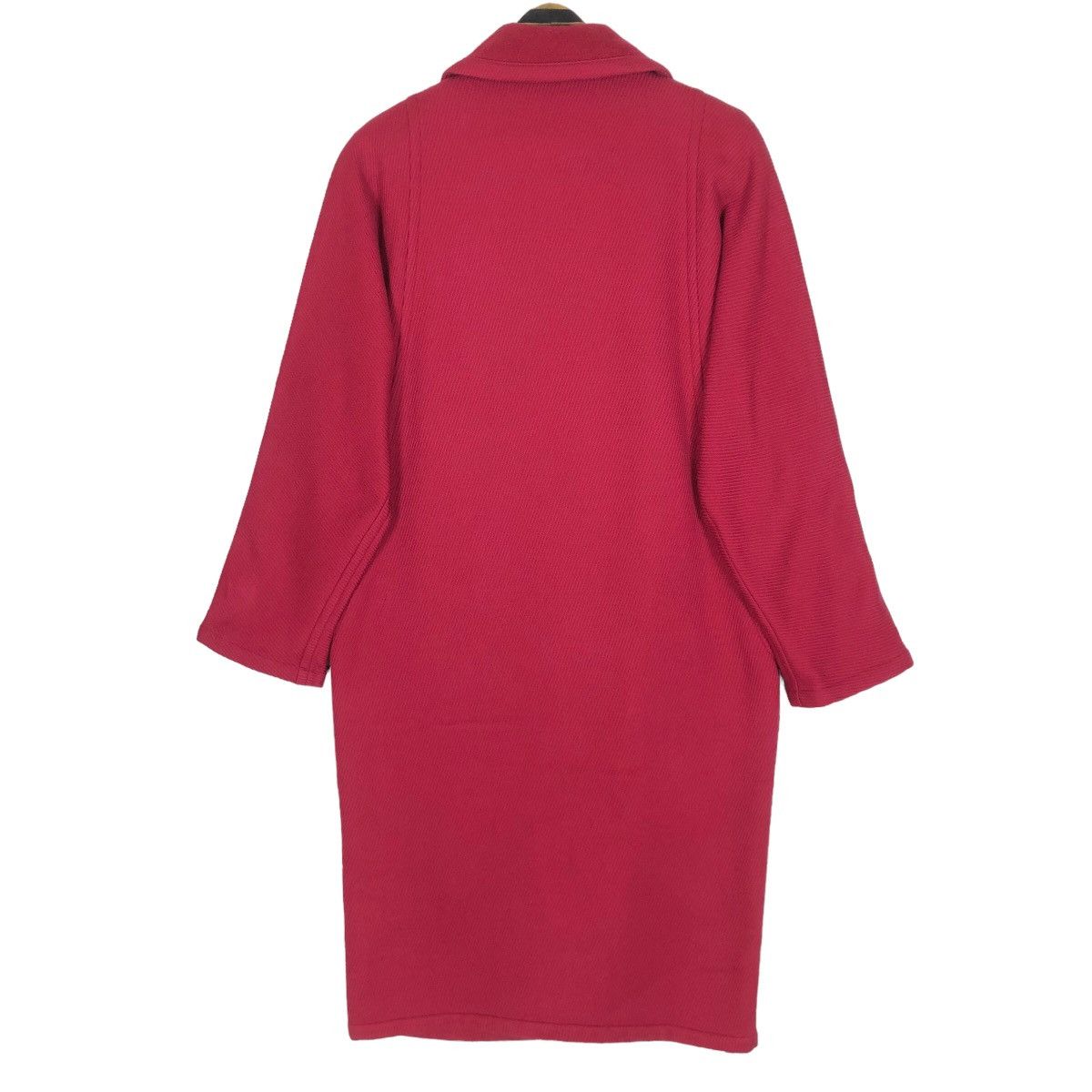 Dior Vintage 80s Christian Dior Prêt-A-Porter Wool Trench Coat Size M / US 6-8 / IT 42-44 - 11 Thumbnail