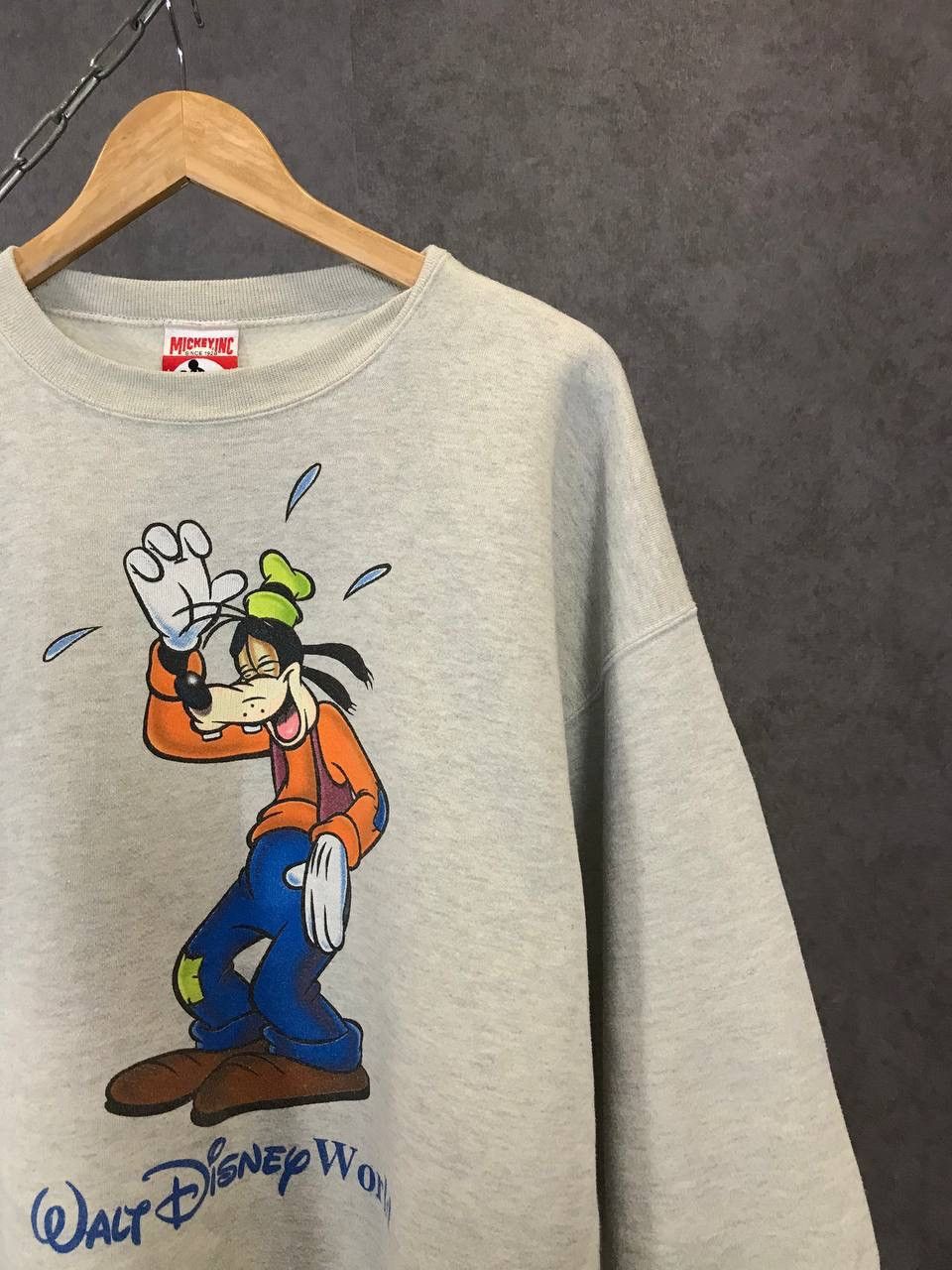 Disney Walt Disney World Guffy made in USA vintage sweatshirt Size US XXL / EU 58 / 5 - 2 Thumbnail