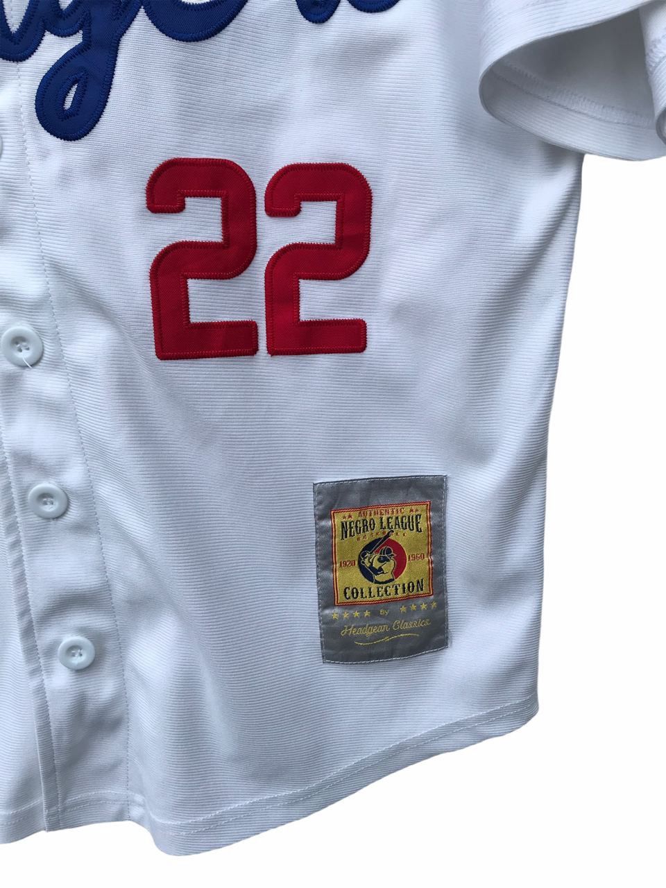 MLB Dodgers Newark National League Jersey Size US M / EU 48-50 / 2 - 5 Thumbnail