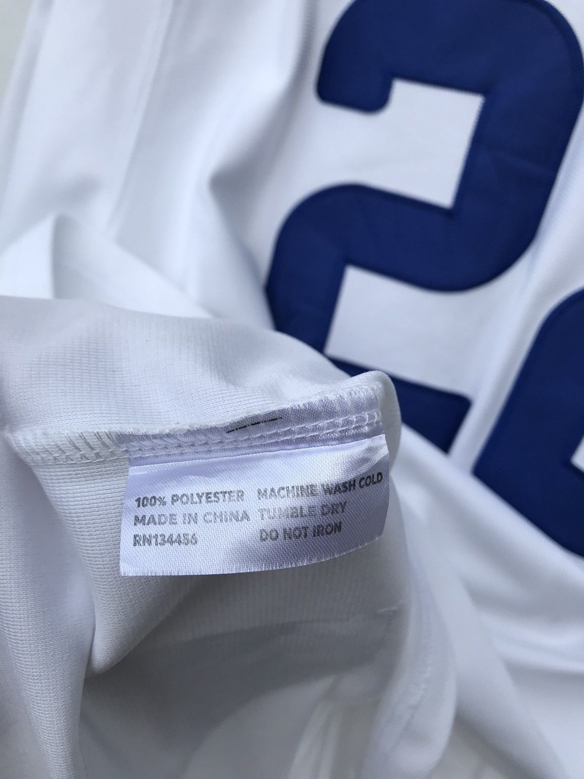 MLB Dodgers Newark National League Jersey Size US M / EU 48-50 / 2 - 8 Thumbnail