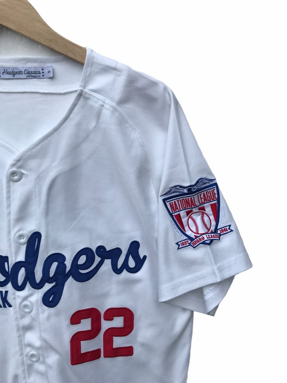 MLB Dodgers Newark National League Jersey Size US M / EU 48-50 / 2 - 2 Thumbnail
