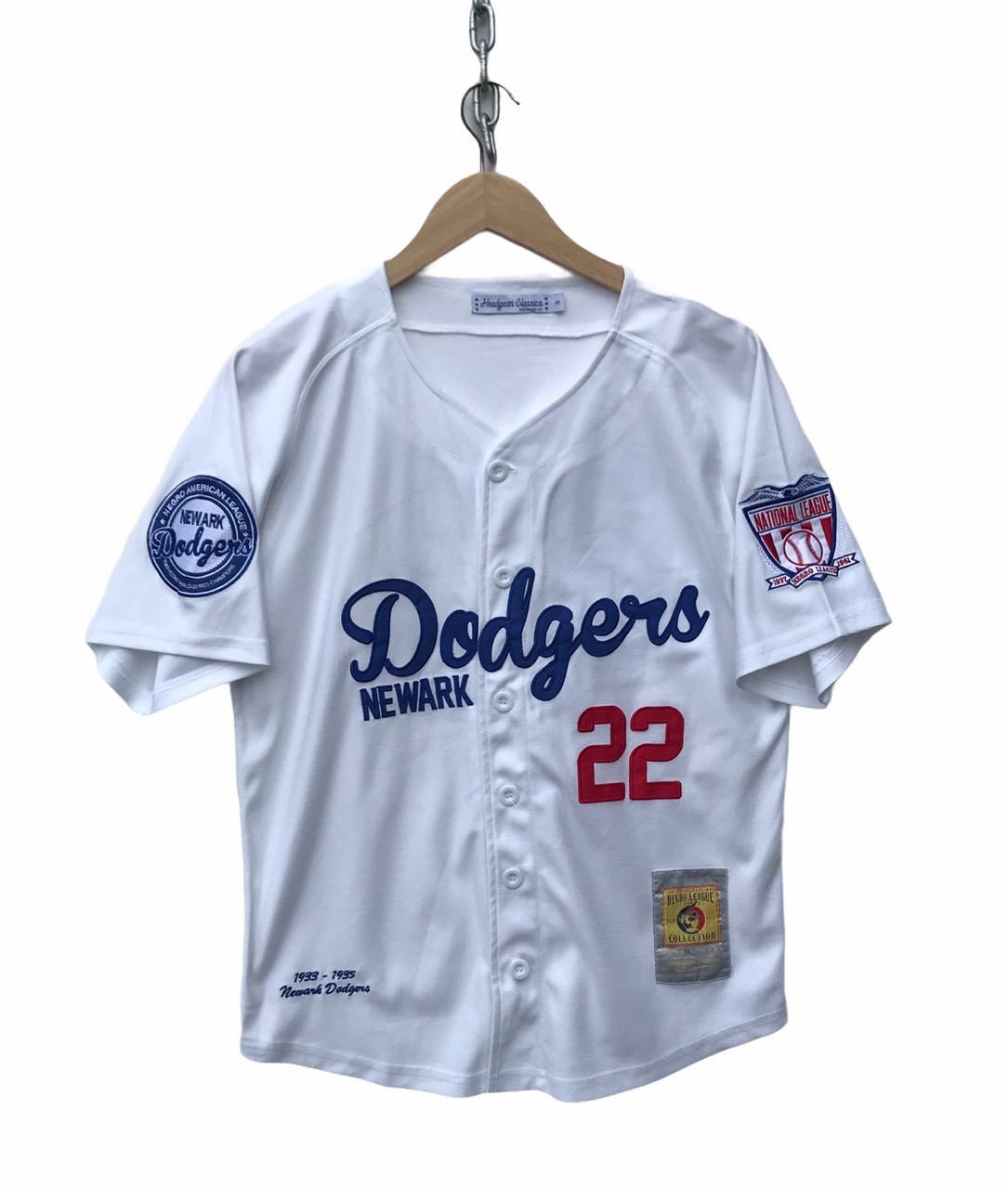 MLB Dodgers Newark National League Jersey Size US M / EU 48-50 / 2 - 1 Thumbnail