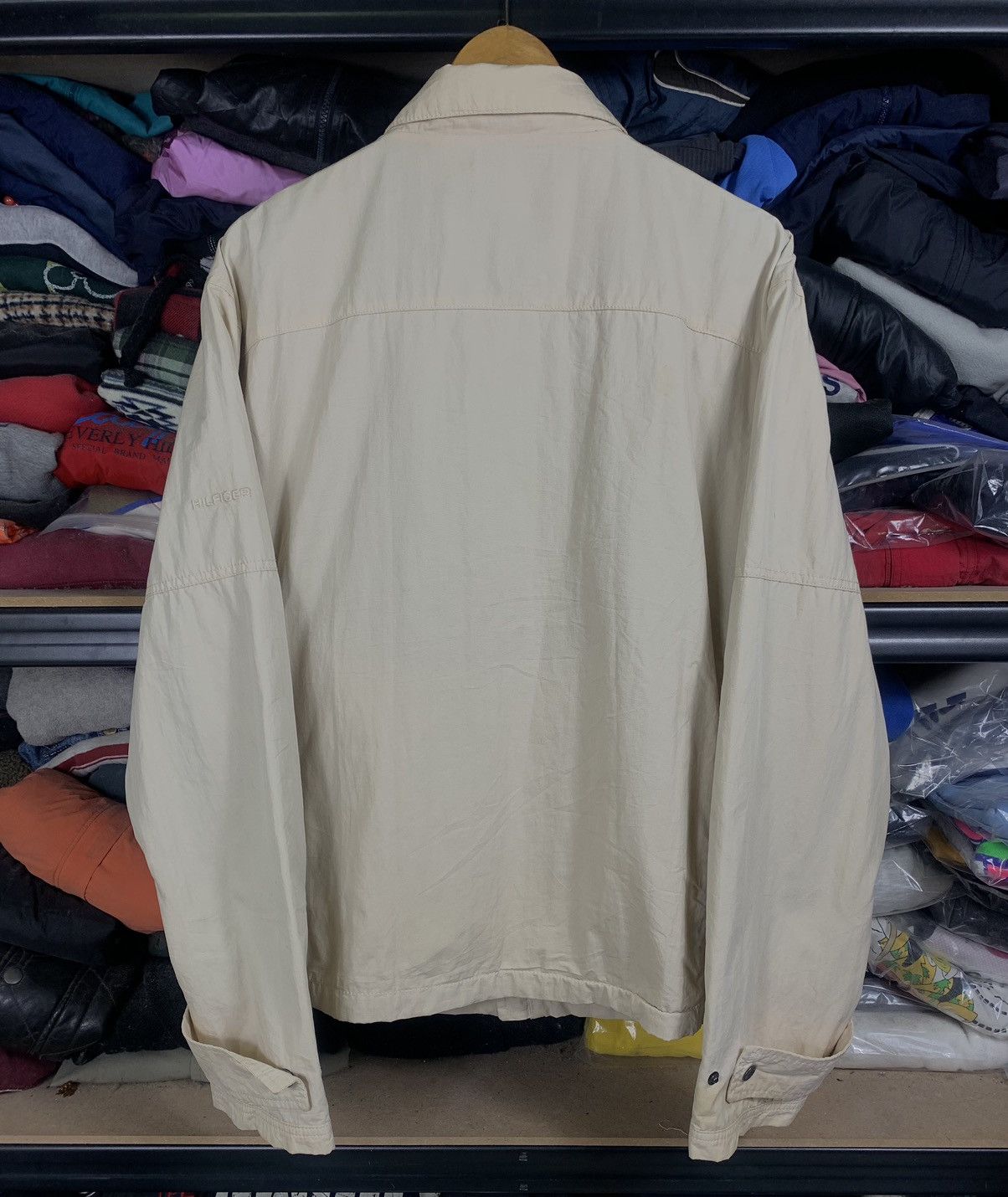 Tommy Hilfiger Vintage Tommy Hilfiger Jacket Size US XL / EU 56 / 4 - 5 Thumbnail