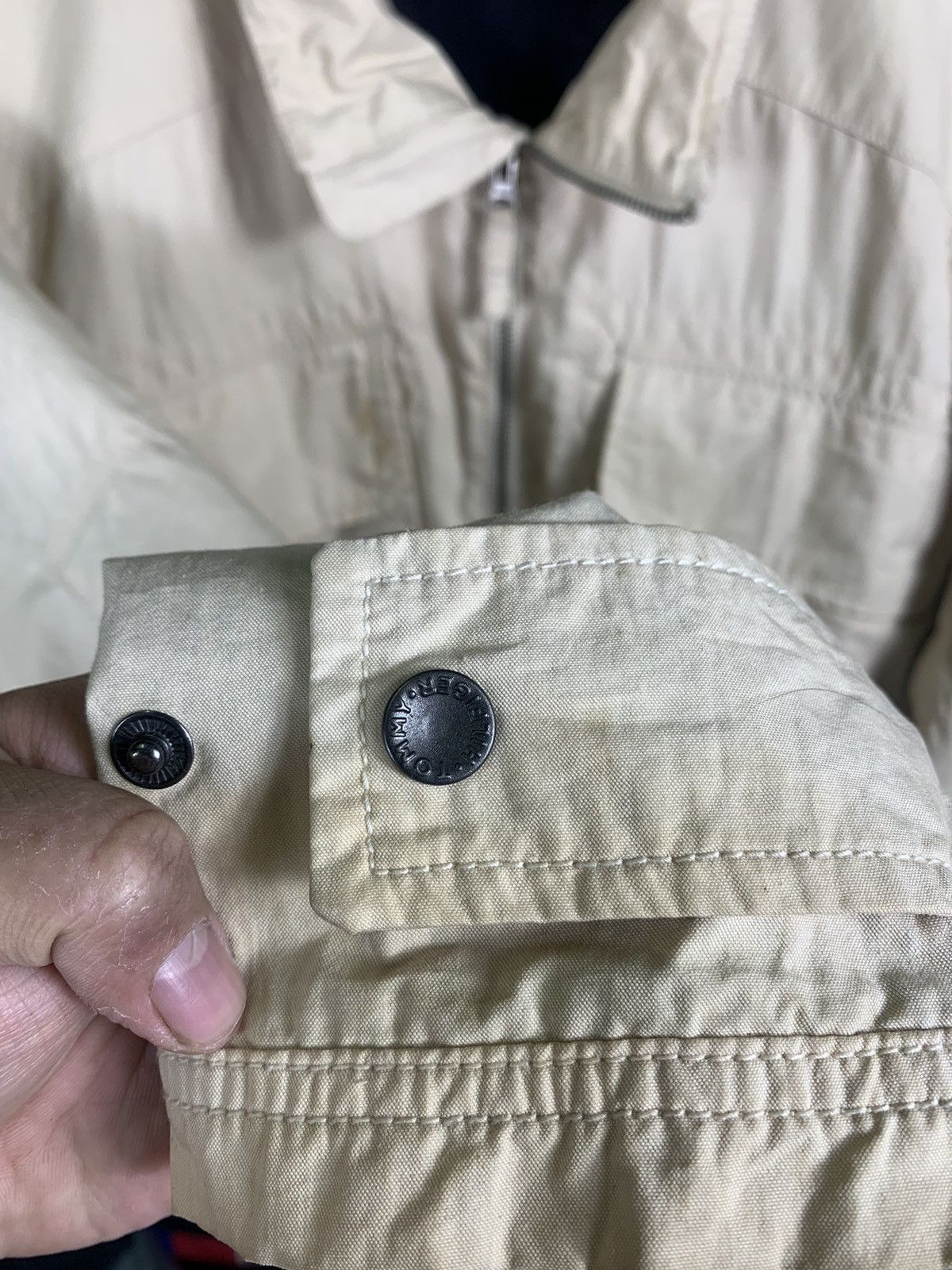Tommy Hilfiger Vintage Tommy Hilfiger Jacket Size US XL / EU 56 / 4 - 3 Thumbnail