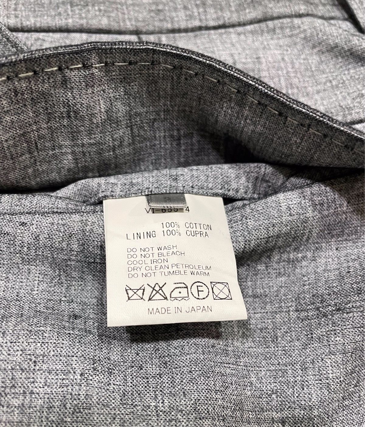 The Viridi-anne AW11 Spalmatura Pants Size US 31 - 9 Thumbnail