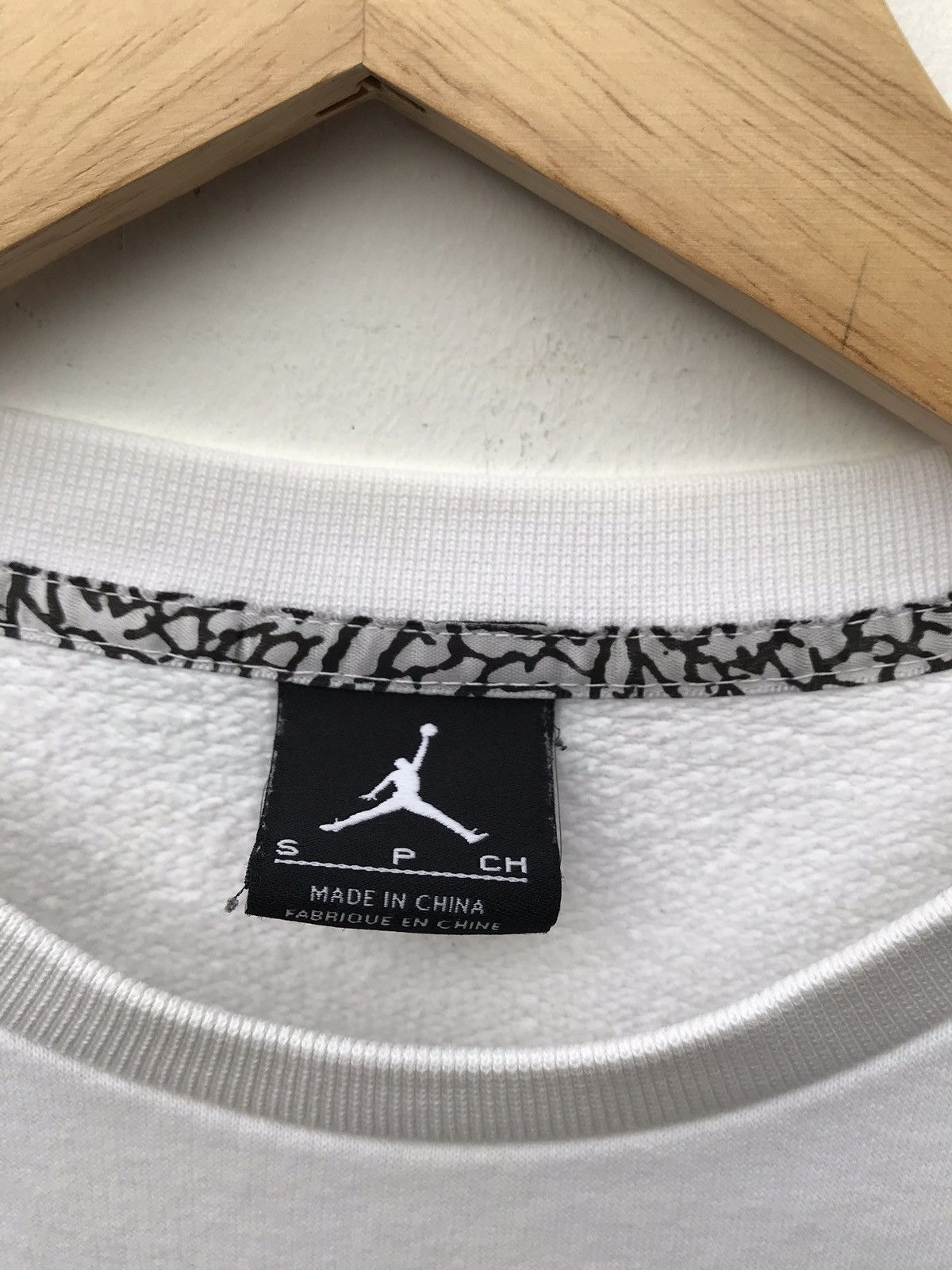 Jordan Brand Air Jordan Basketball Sportwear Streetwear Sweatshirt Size US S / EU 44-46 / 1 - 4 Thumbnail