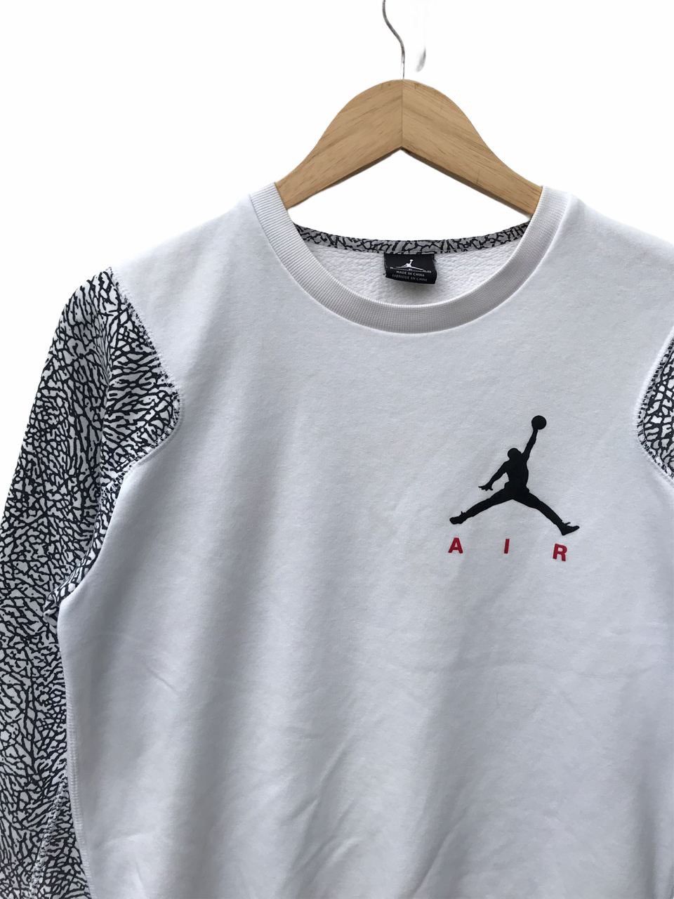Jordan Brand Air Jordan Basketball Sportwear Streetwear Sweatshirt Size US S / EU 44-46 / 1 - 2 Thumbnail