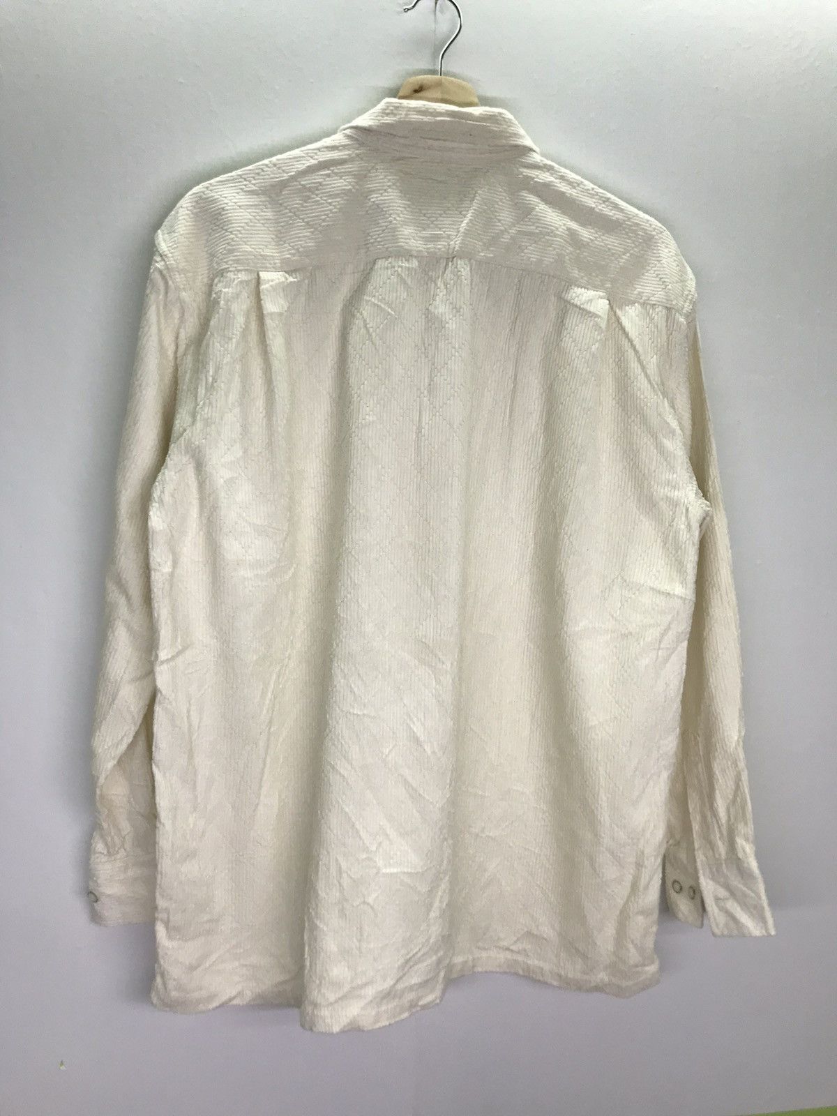 Vintage Vintage Piko curduroy Flannel Zip jacket surfboard Size US L / EU 52-54 / 3 - 3 Thumbnail
