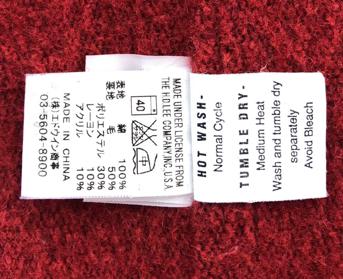 Issey Miyake × Lee Lee Union Made x Issey Miyake Blanket Chore Denim Jacket Size US XL / EU 56 / 4 - 14 Thumbnail