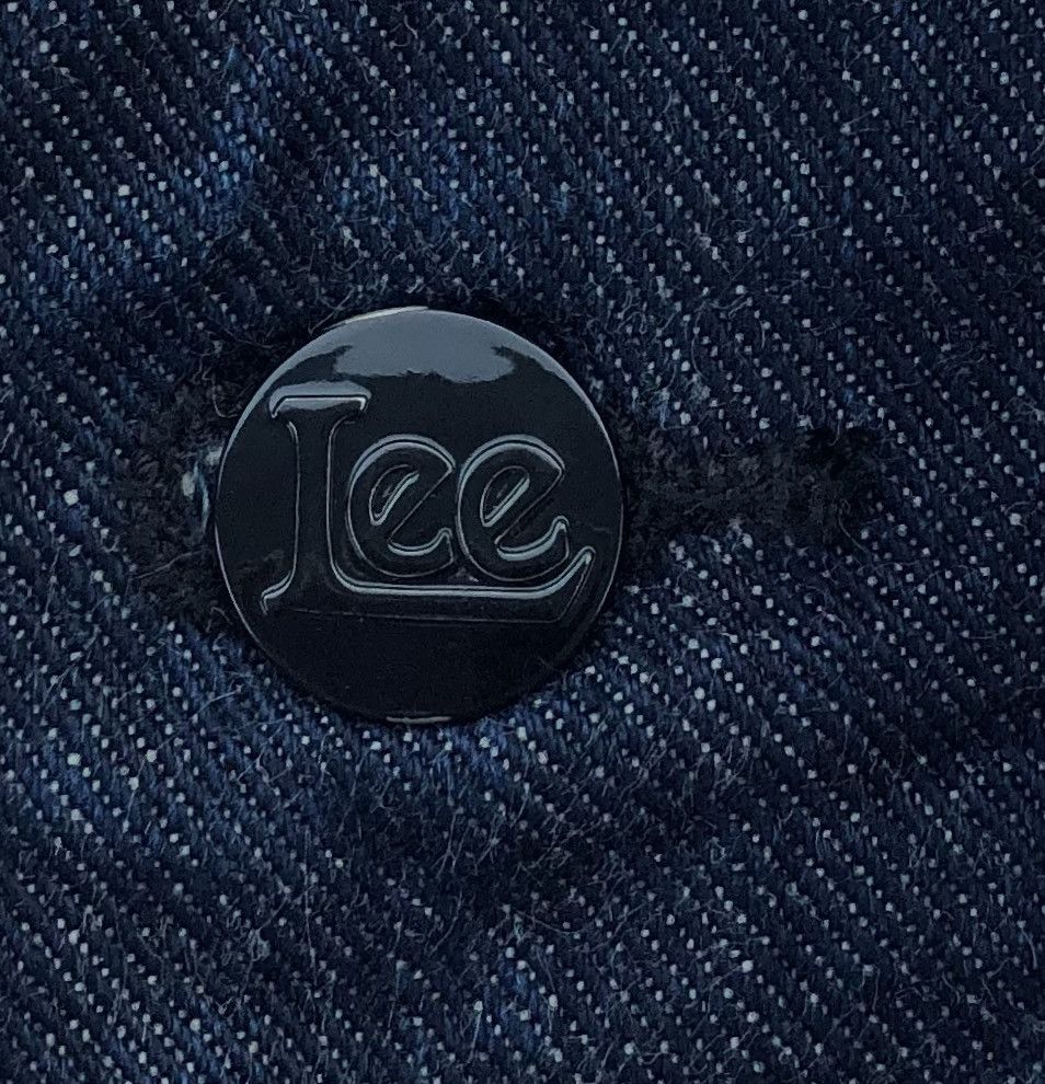 Issey Miyake × Lee Lee Union Made x Issey Miyake Blanket Chore Denim Jacket Size US XL / EU 56 / 4 - 6 Thumbnail