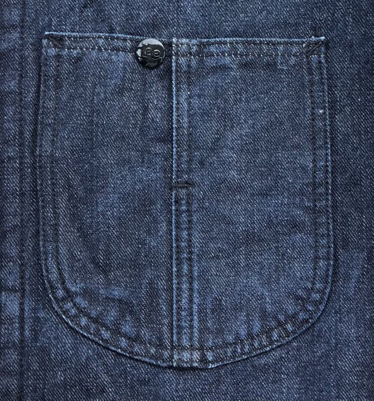 Issey Miyake × Lee Lee Union Made x Issey Miyake Blanket Chore Denim Jacket Size US XL / EU 56 / 4 - 11 Thumbnail