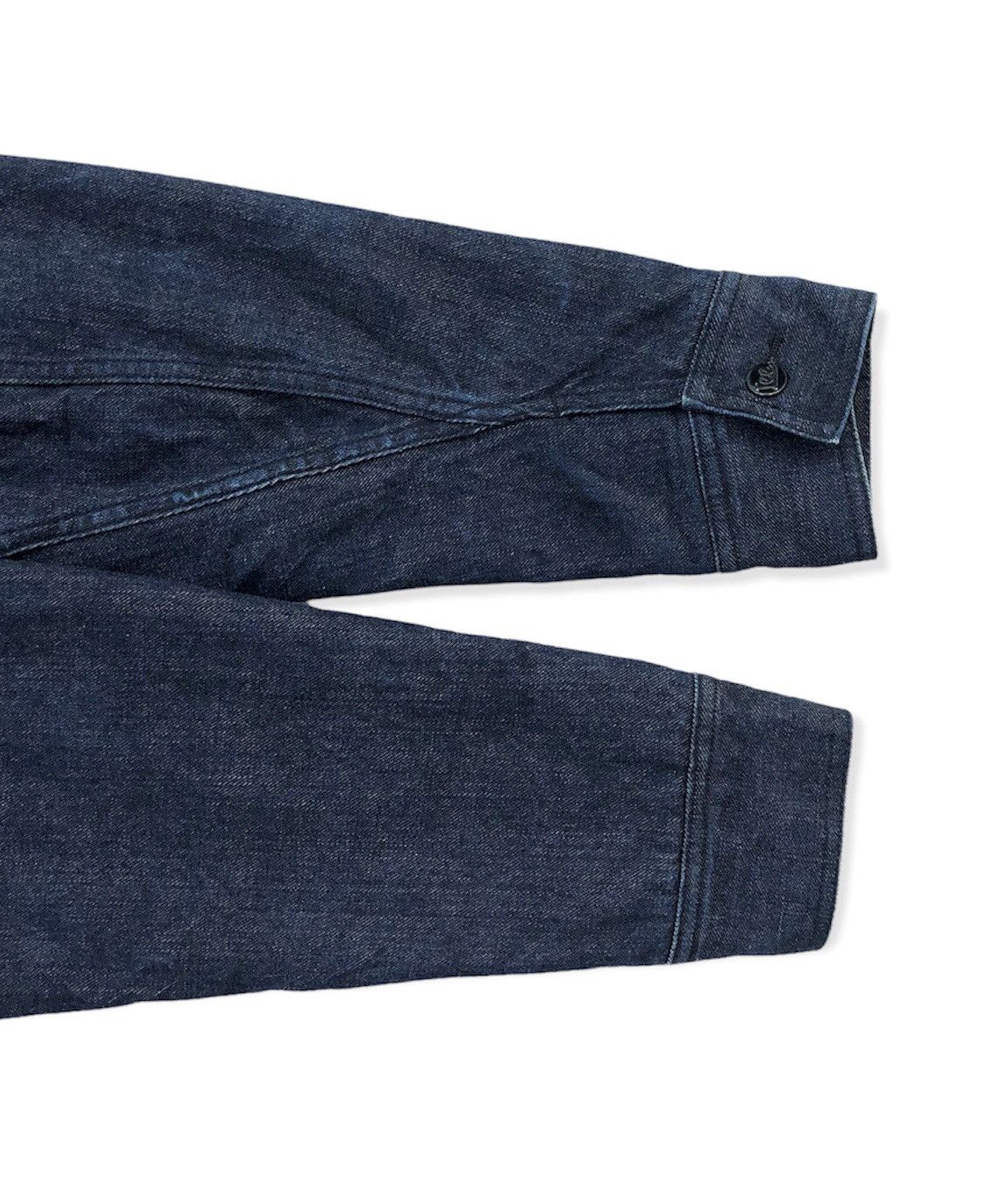 Issey Miyake × Lee Lee Union Made x Issey Miyake Blanket Chore Denim Jacket Size US XL / EU 56 / 4 - 8 Thumbnail