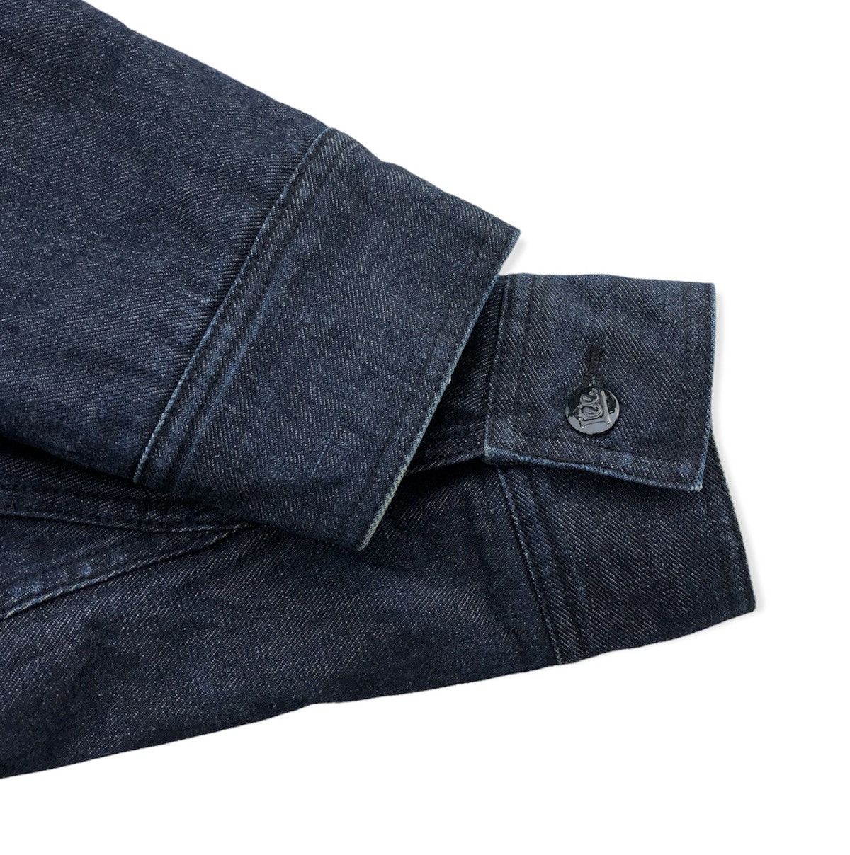 Issey Miyake × Lee Lee Union Made x Issey Miyake Blanket Chore Denim Jacket Size US XL / EU 56 / 4 - 9 Thumbnail