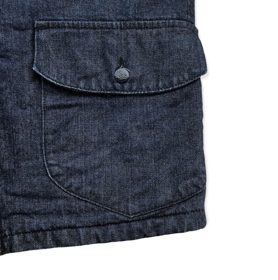 Issey Miyake × Lee Lee Union Made x Issey Miyake Blanket Chore Denim Jacket Size US XL / EU 56 / 4 - 7 Thumbnail
