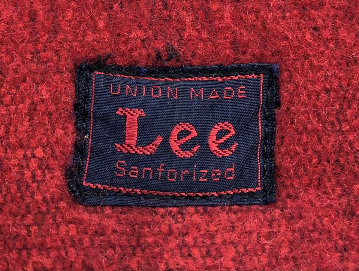 Issey Miyake × Lee Lee Union Made x Issey Miyake Blanket Chore Denim Jacket Size US XL / EU 56 / 4 - 12 Thumbnail