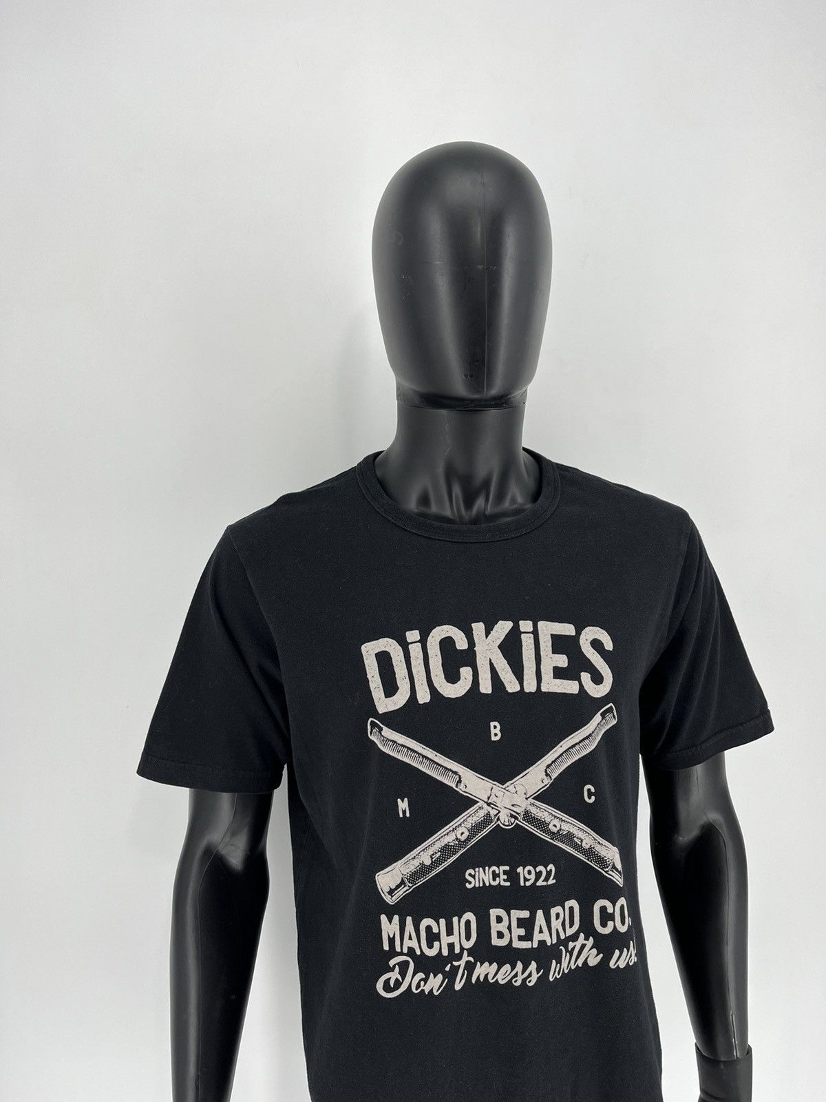 Dickies × Vintage Dickies Vintage Y2K T-Shirt Big Logo Tee Size US M / EU 48-50 / 2 - 3 Thumbnail