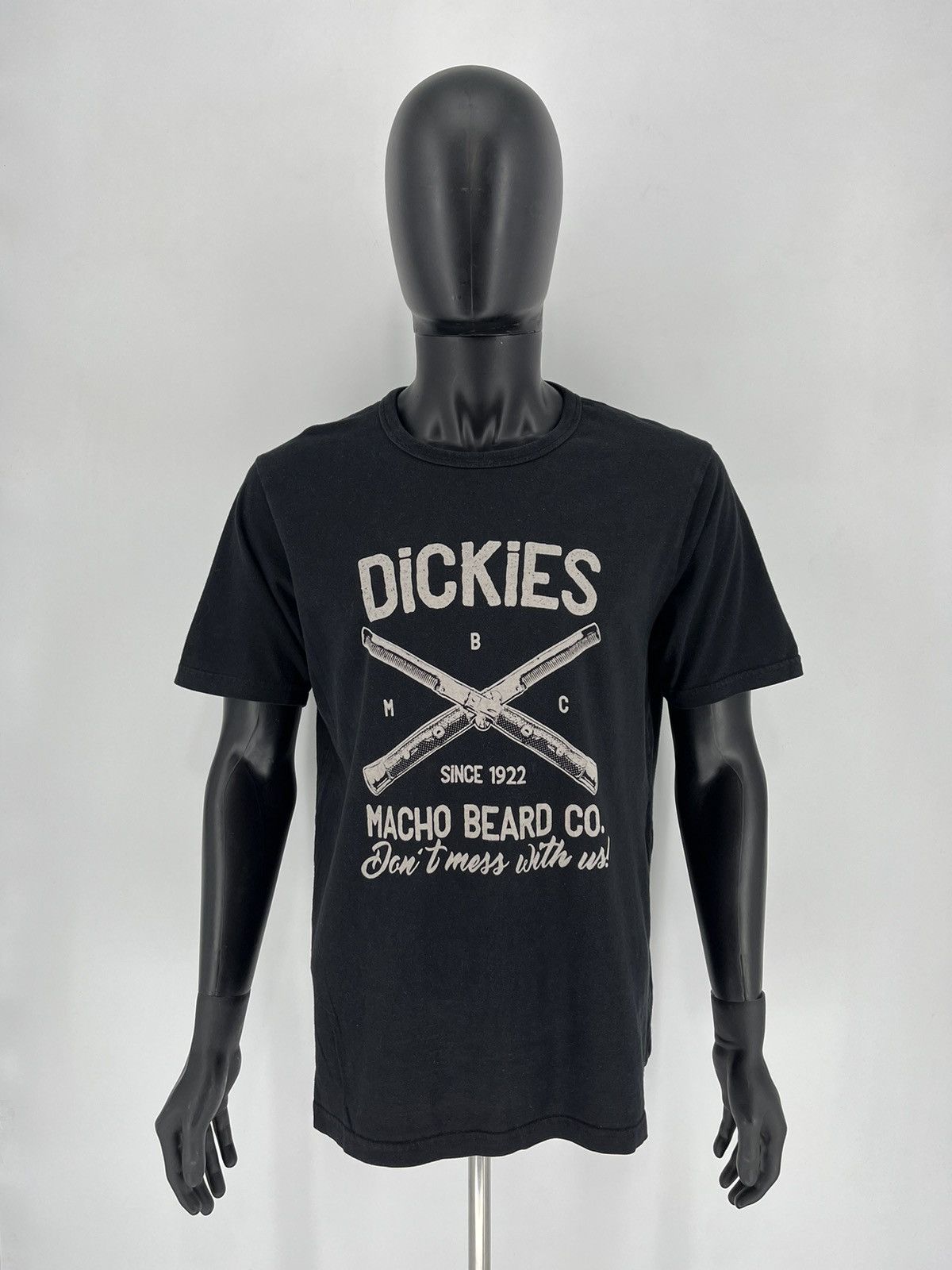 Dickies × Vintage Dickies Vintage Y2K T-Shirt Big Logo Tee Size US M / EU 48-50 / 2 - 2 Thumbnail
