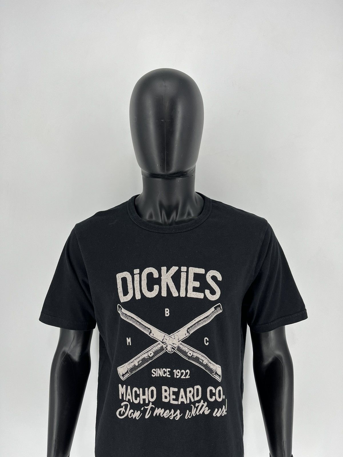 Dickies × Vintage Dickies Vintage Y2K T-Shirt Big Logo Tee Size US M / EU 48-50 / 2 - 1 Thumbnail