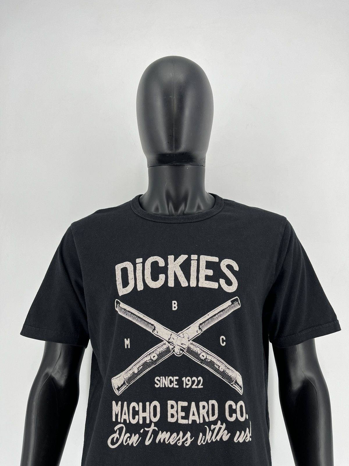 Dickies × Vintage Dickies Vintage Y2K T-Shirt Big Logo Tee Size US M / EU 48-50 / 2 - 6 Thumbnail