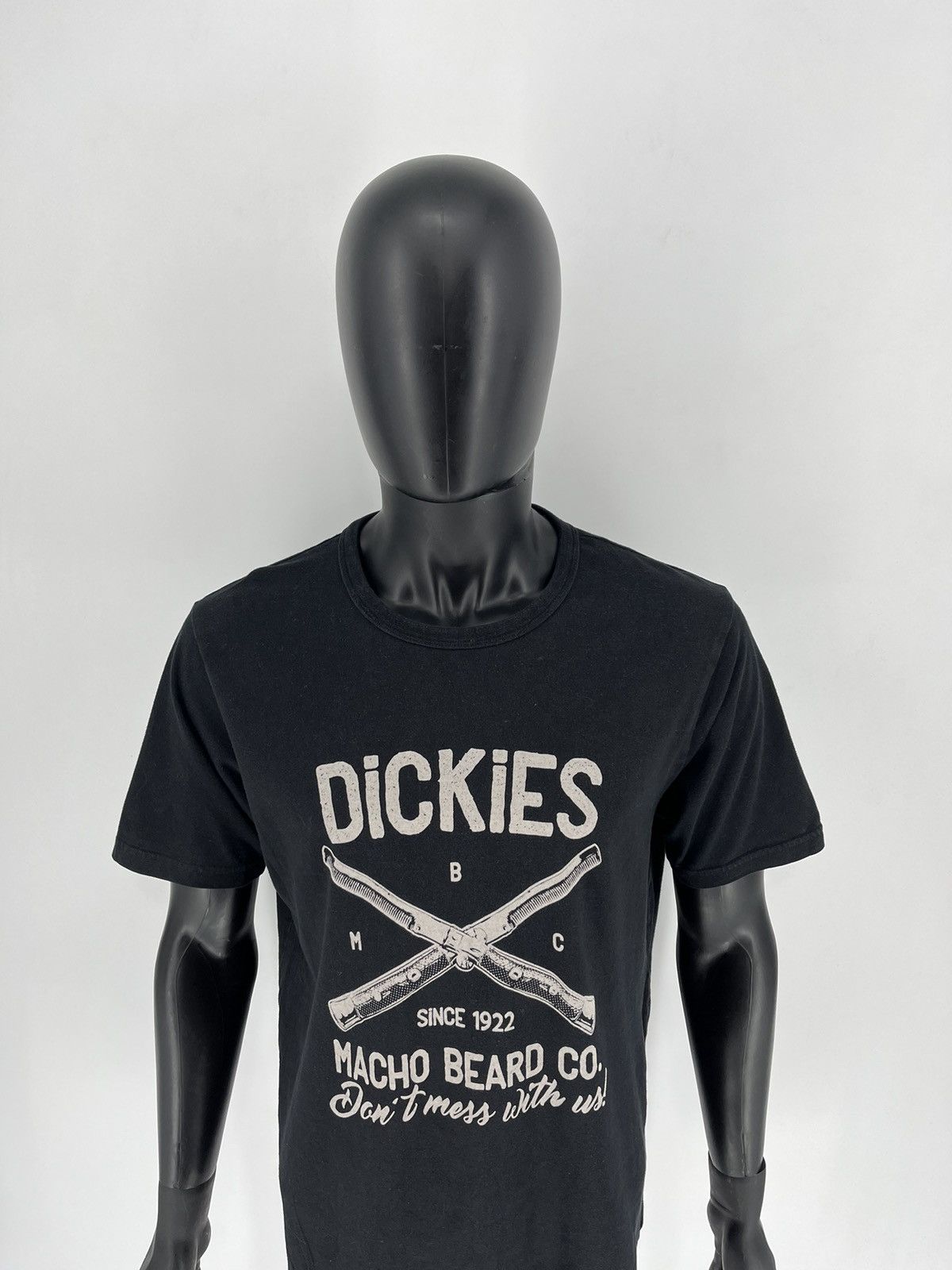 Dickies × Vintage Dickies Vintage Y2K T-Shirt Big Logo Tee Size US M / EU 48-50 / 2 - 5 Thumbnail