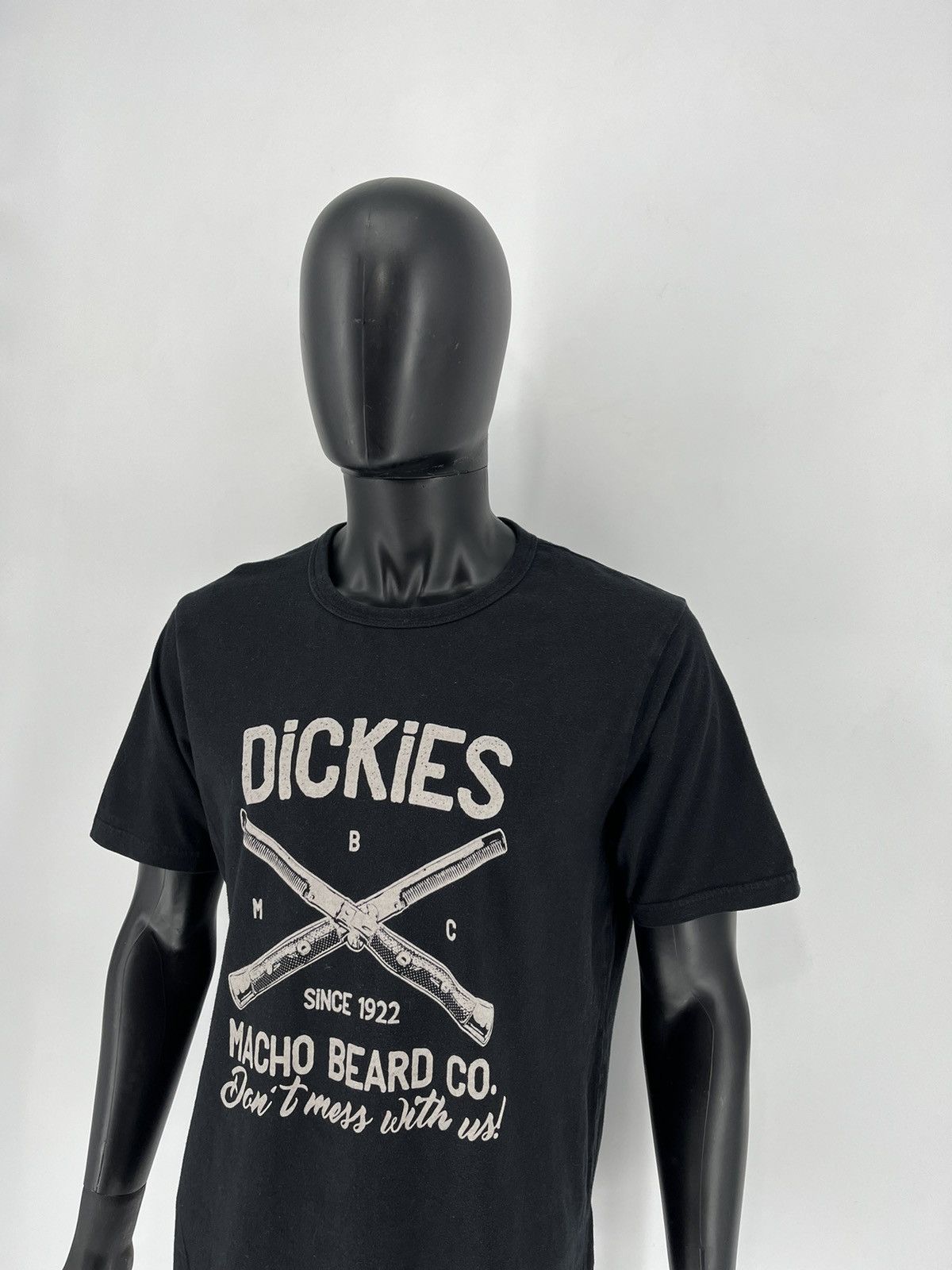 Dickies × Vintage Dickies Vintage Y2K T-Shirt Big Logo Tee Size US M / EU 48-50 / 2 - 4 Thumbnail