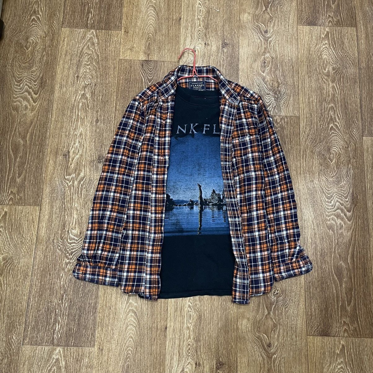 Vintage Vintage 90s Plaid Shirt Oversized Streetwear Grunge Logo S Size US S / EU 44-46 / 1 - 1 Thumbnail