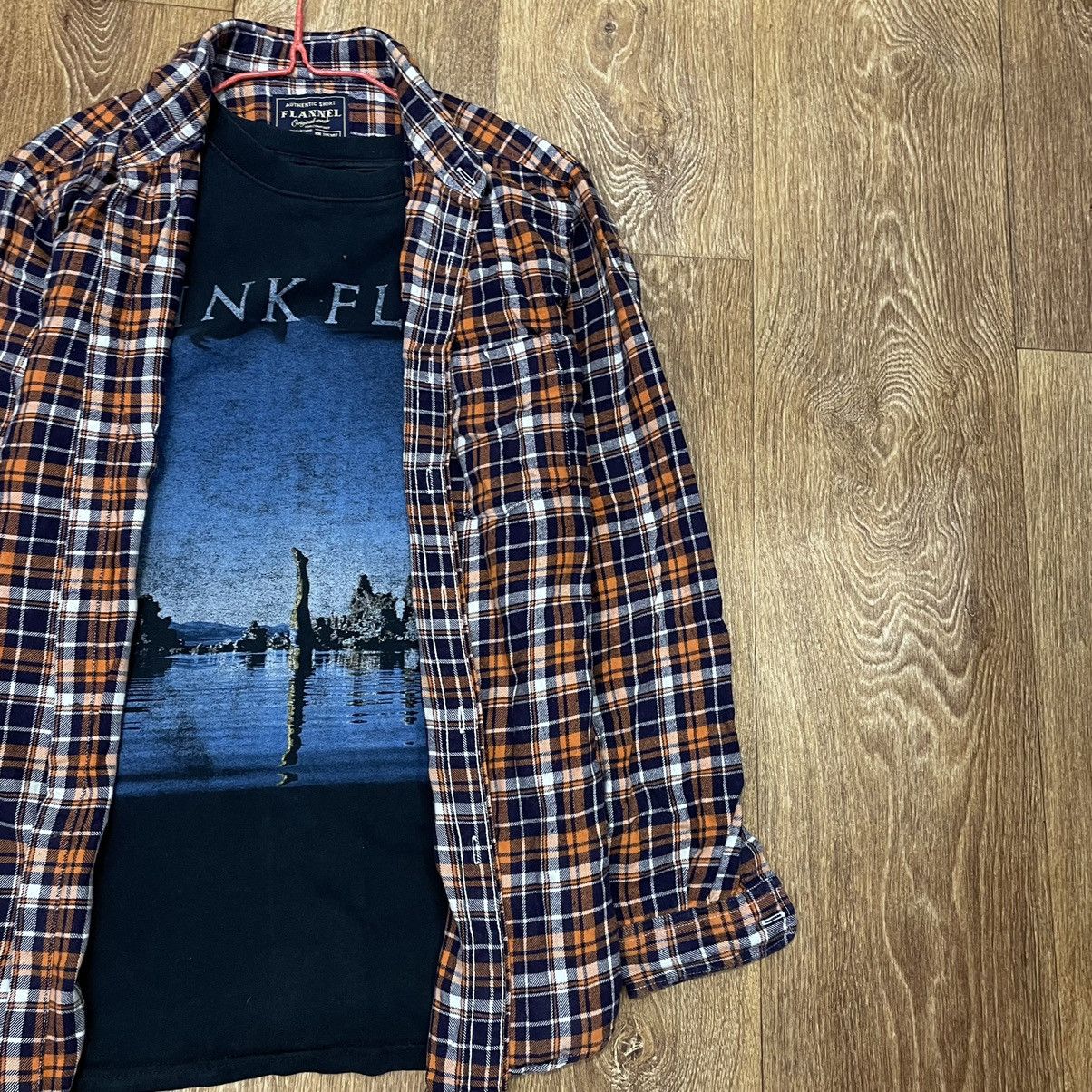 Vintage Vintage 90s Plaid Shirt Oversized Streetwear Grunge Logo S Size US S / EU 44-46 / 1 - 3 Thumbnail