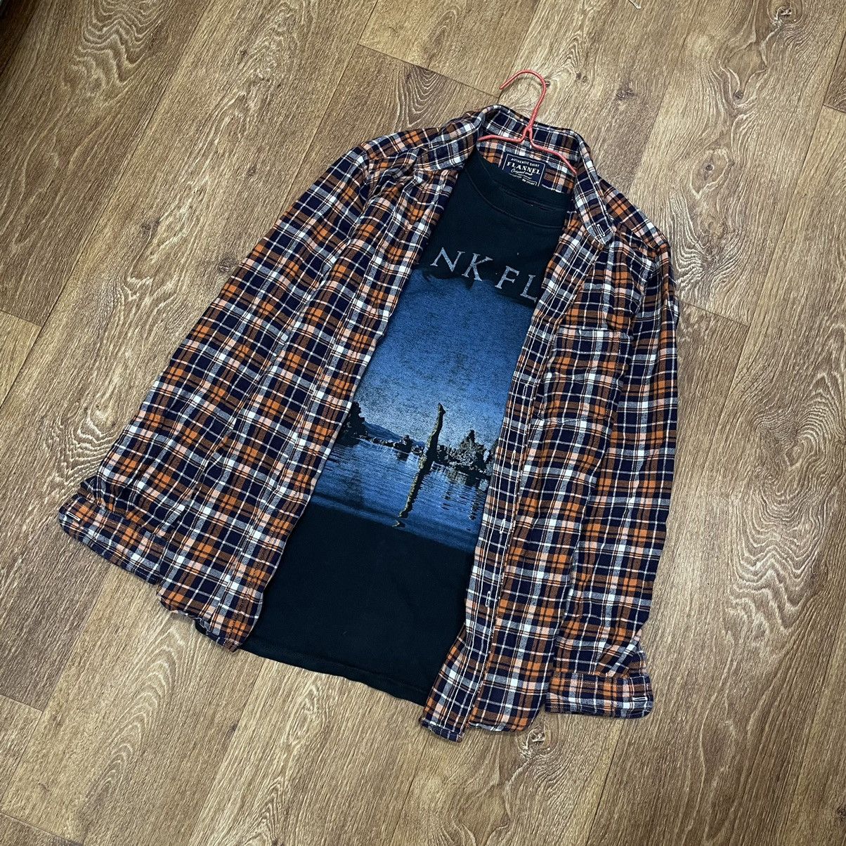 Vintage Vintage 90s Plaid Shirt Oversized Streetwear Grunge Logo S Size US S / EU 44-46 / 1 - 2 Thumbnail