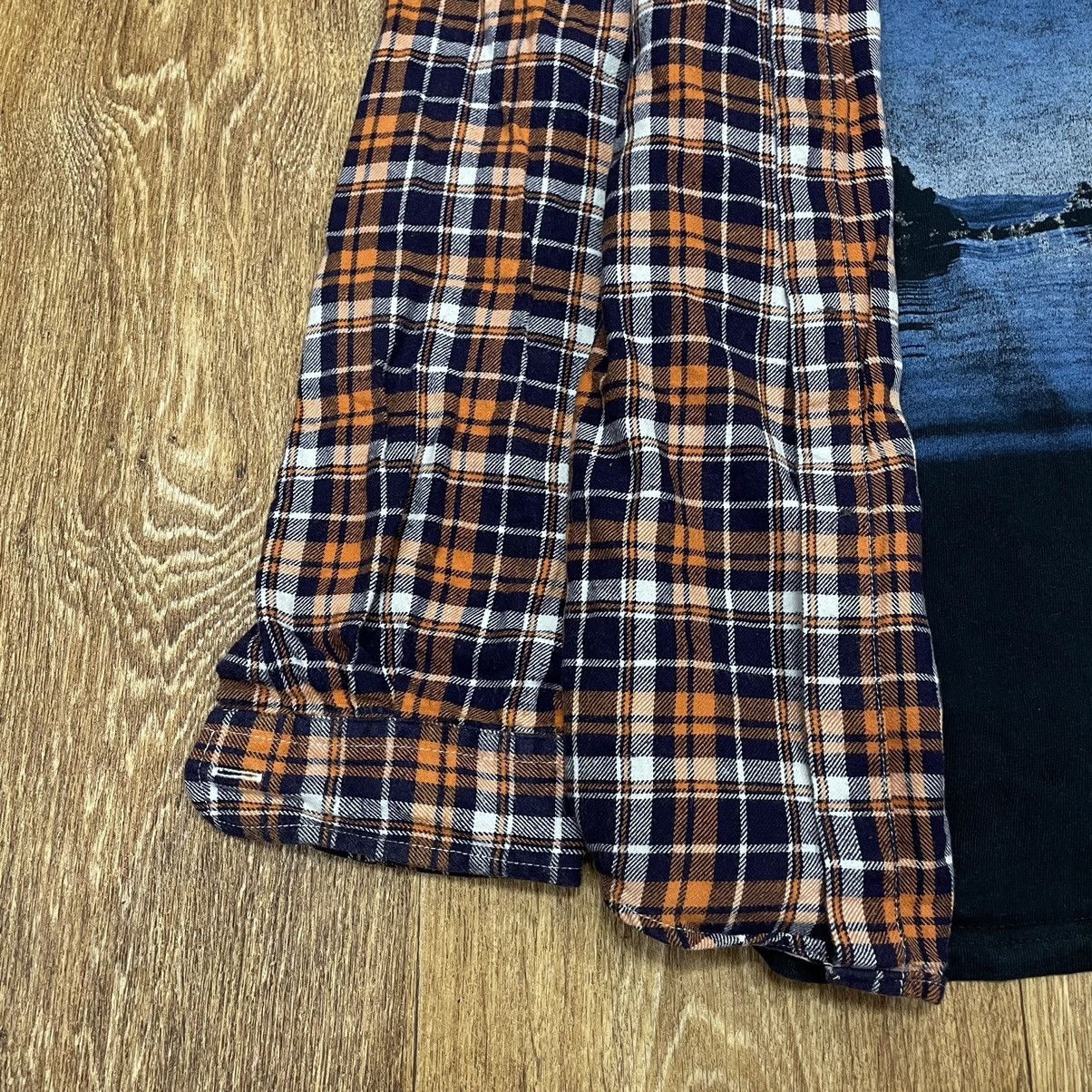 Vintage Vintage 90s Plaid Shirt Oversized Streetwear Grunge Logo S Size US S / EU 44-46 / 1 - 4 Thumbnail