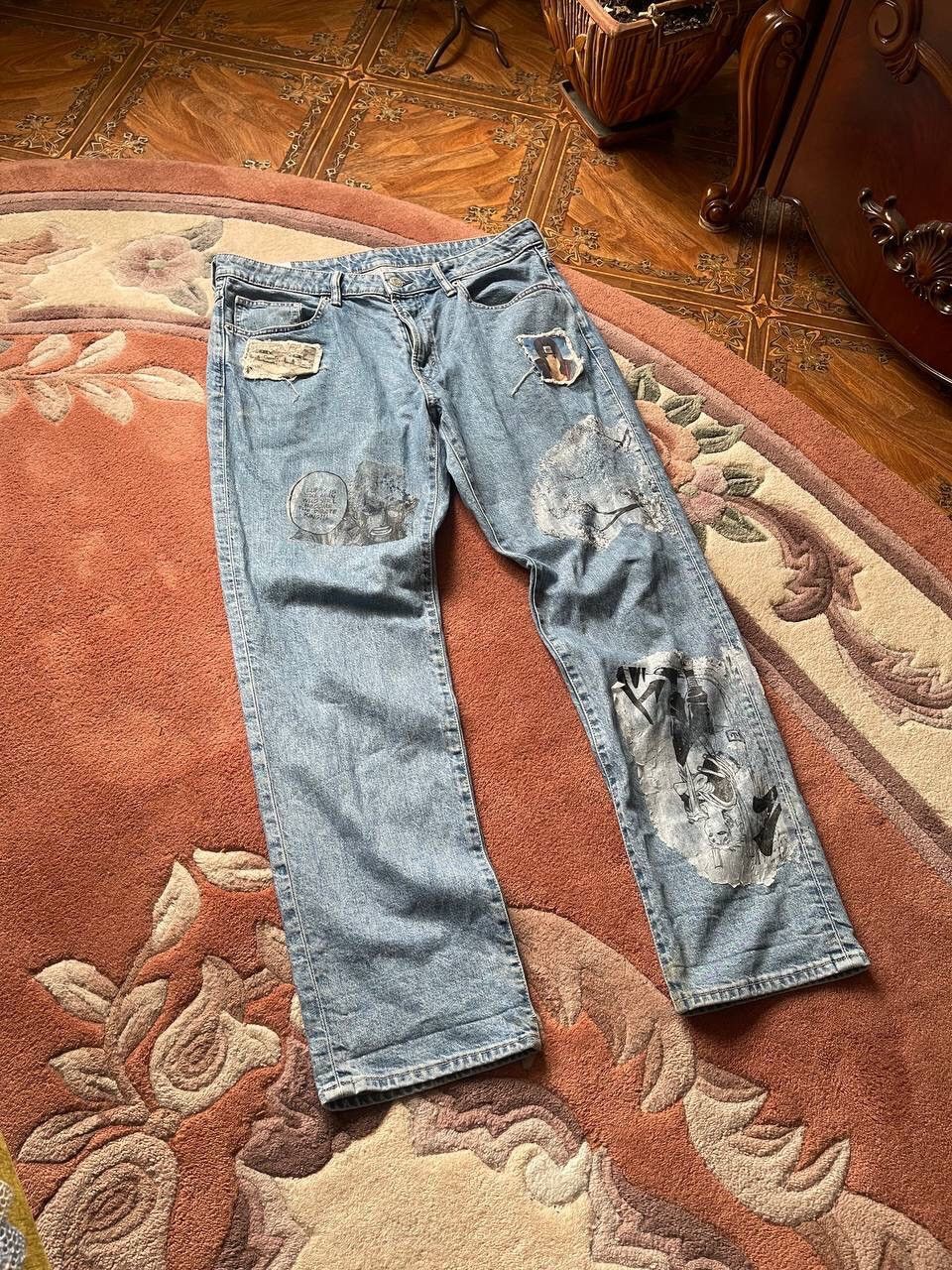 Anima × Custom Anima Custom Jeans | Grailed