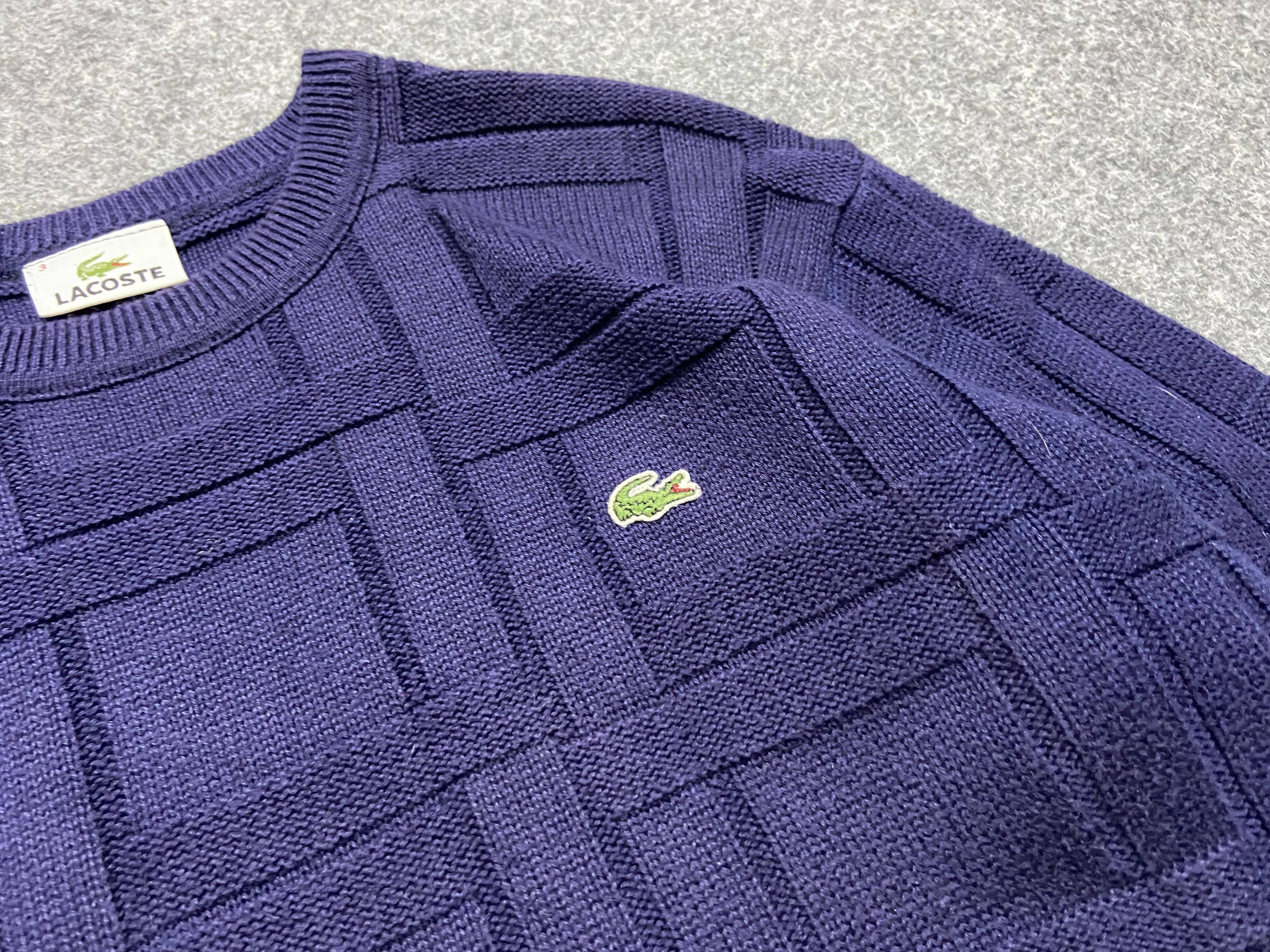 Lacoste × Vintage Vintage Lacoste sweater Size US S / EU 44-46 / 1 - 4 Thumbnail
