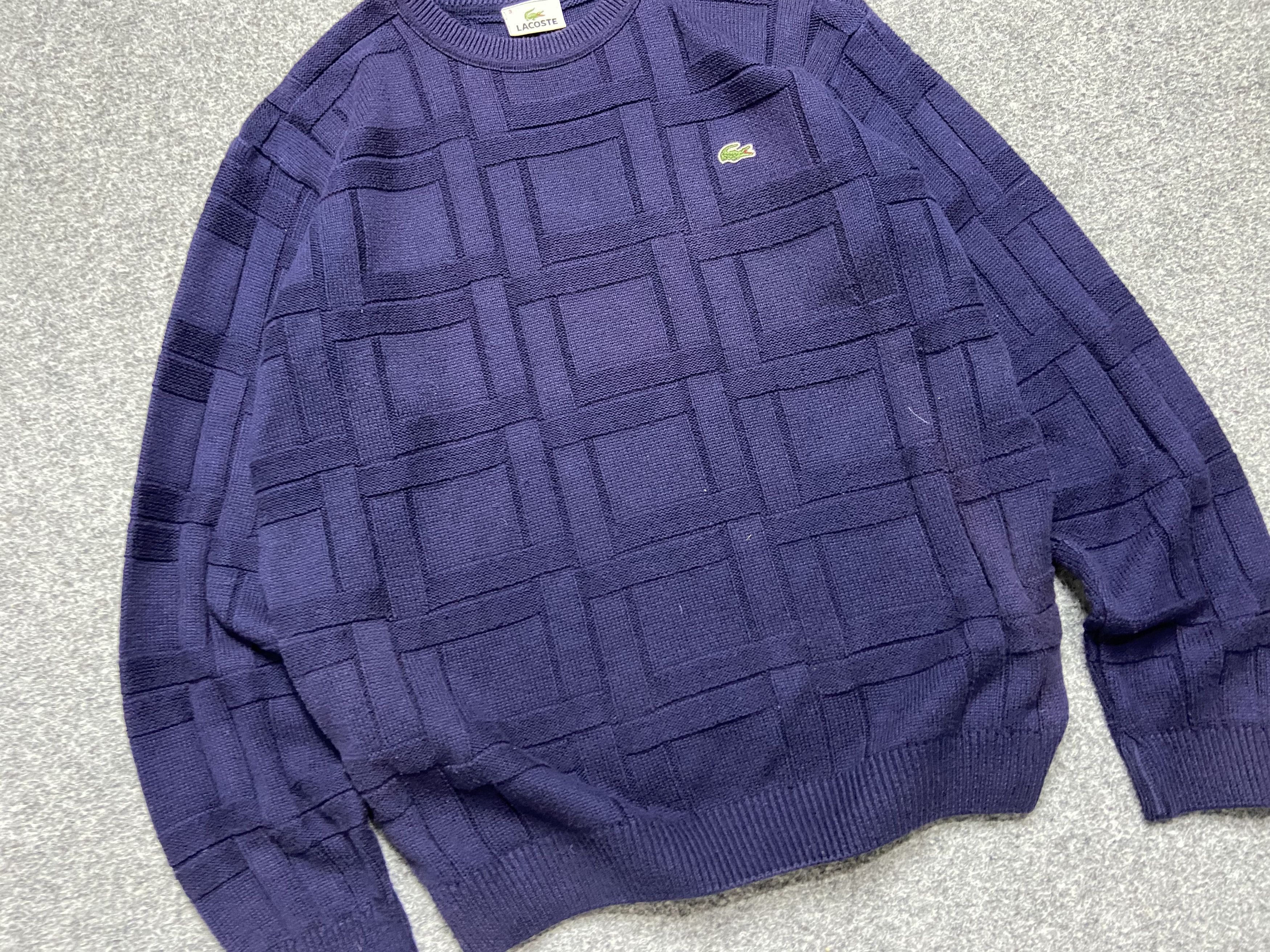 Lacoste × Vintage Vintage Lacoste sweater Size US S / EU 44-46 / 1 - 3 Thumbnail