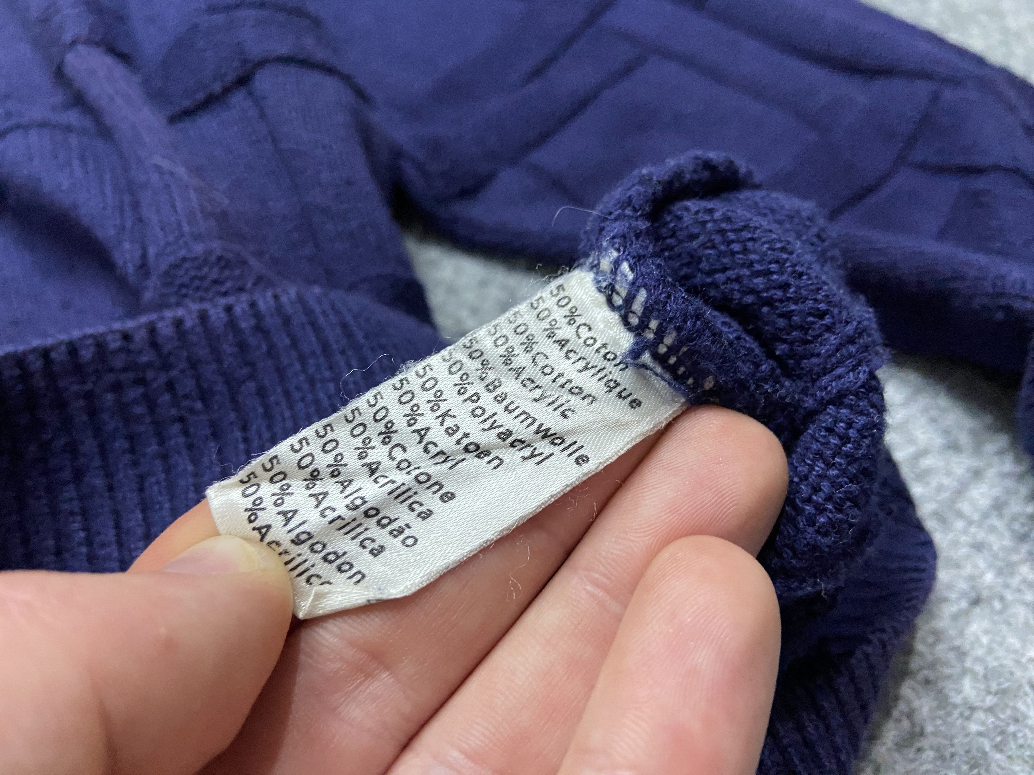 Lacoste × Vintage Vintage Lacoste sweater Size US S / EU 44-46 / 1 - 6 Thumbnail