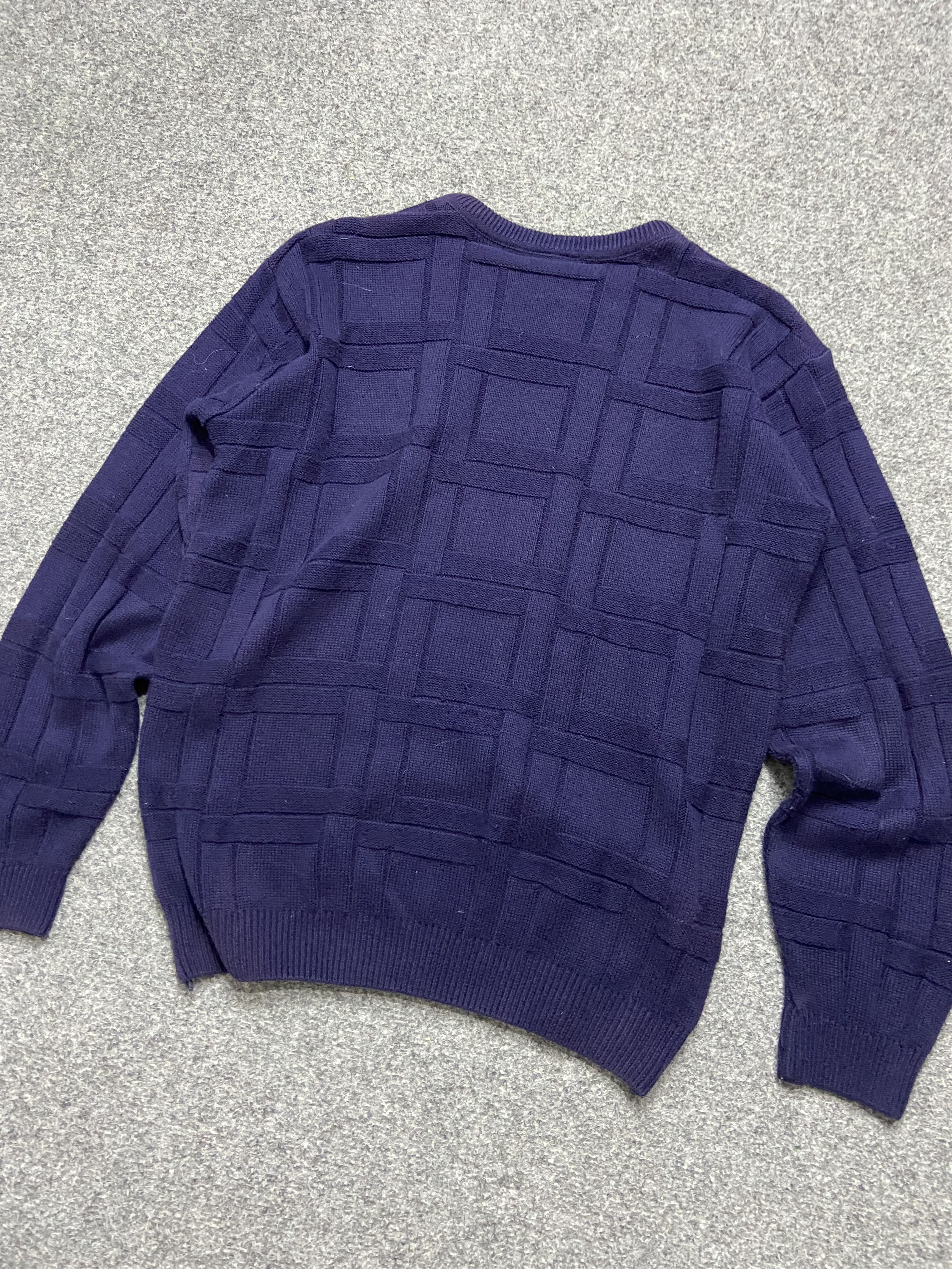 Lacoste × Vintage Vintage Lacoste sweater Size US S / EU 44-46 / 1 - 8 Thumbnail