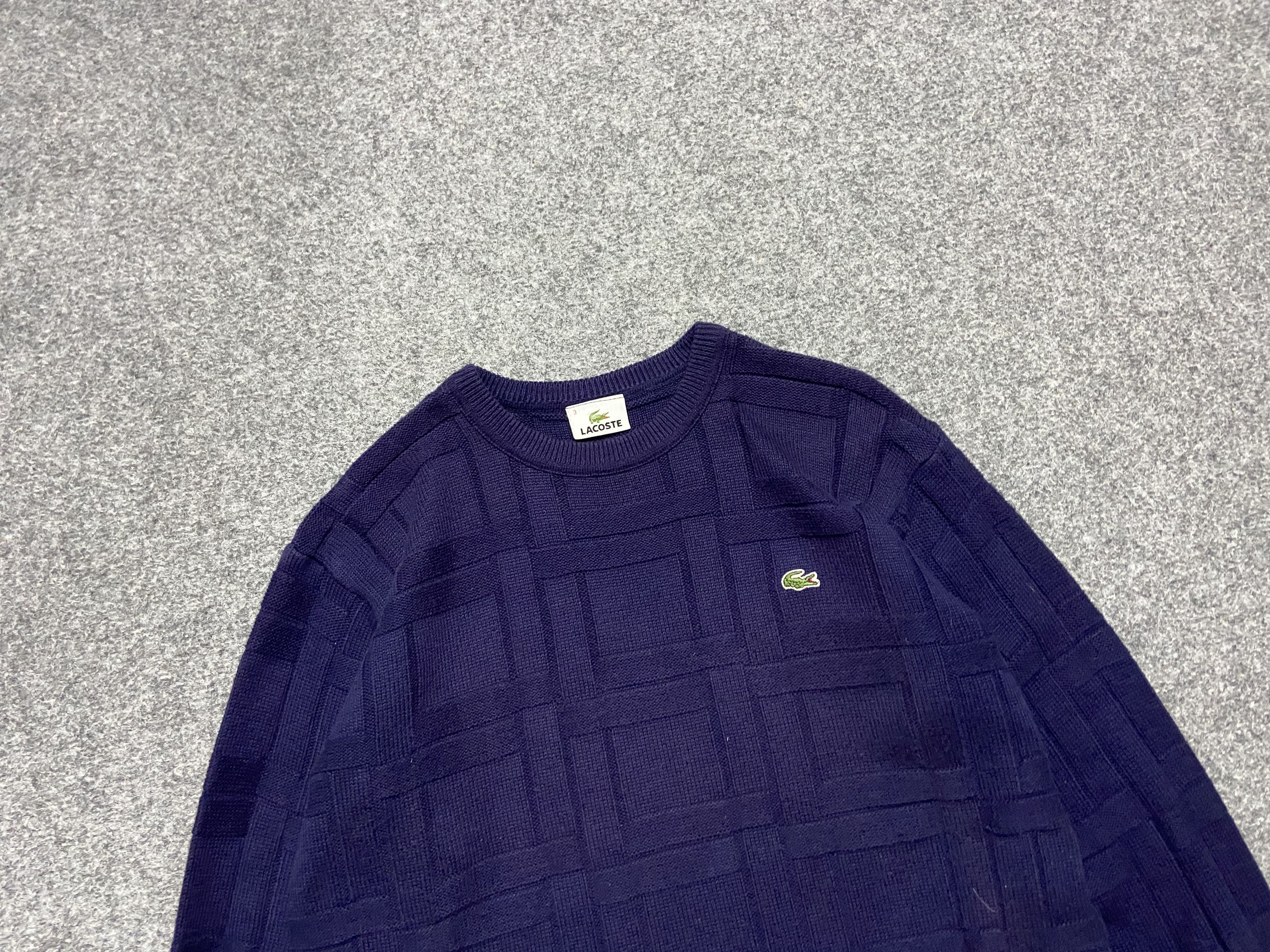 Lacoste × Vintage Vintage Lacoste sweater Size US S / EU 44-46 / 1 - 2 Thumbnail