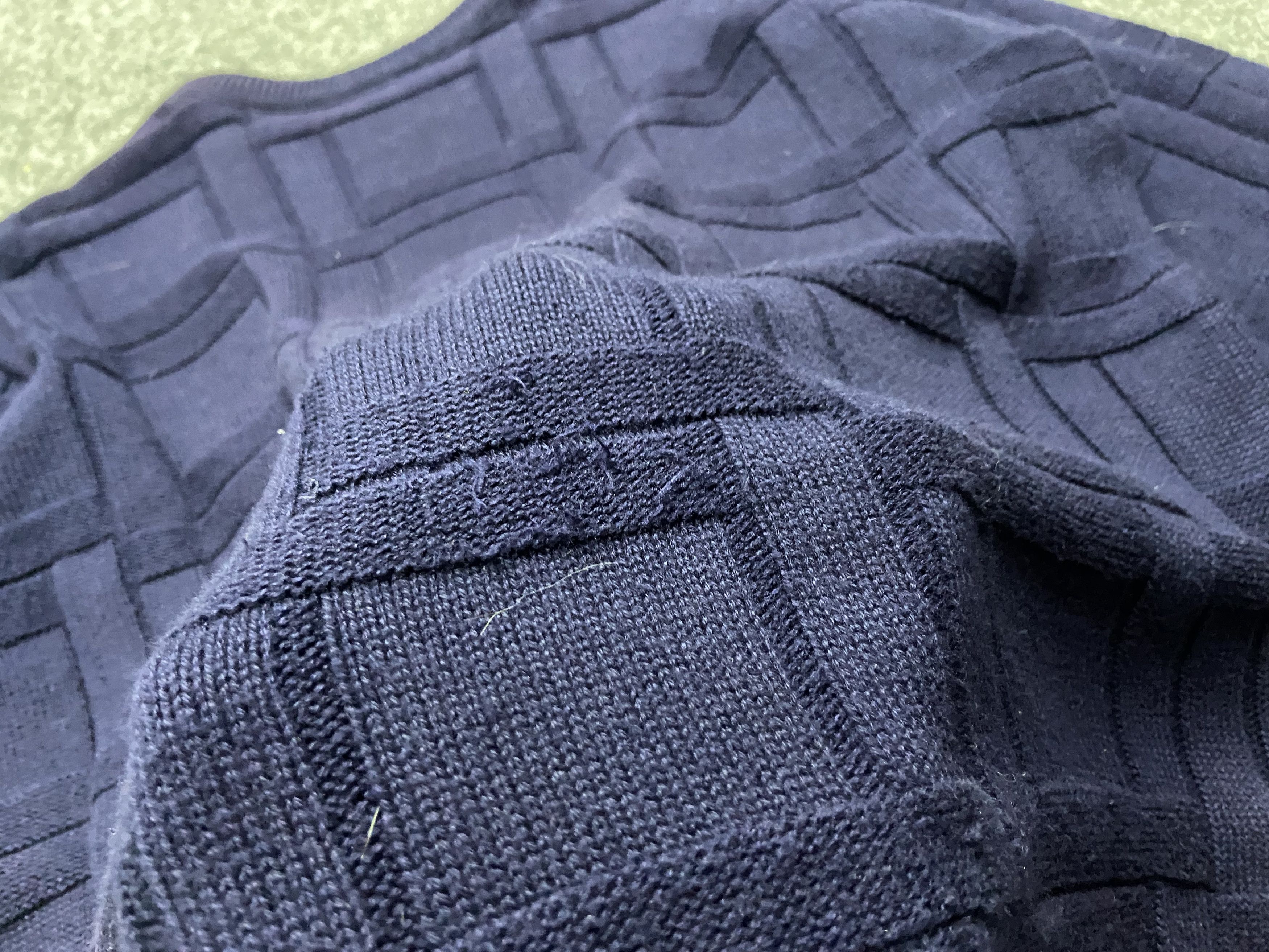 Lacoste × Vintage Vintage Lacoste sweater Size US S / EU 44-46 / 1 - 9 Thumbnail