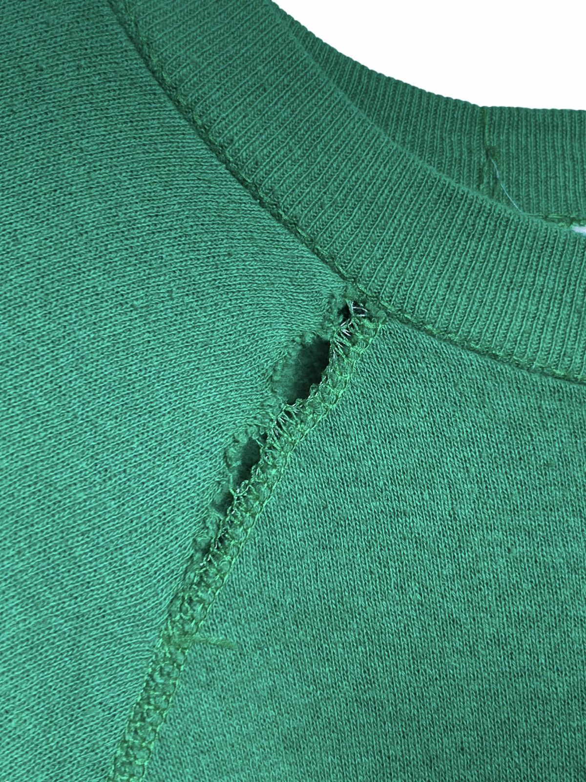 Tultex Vintage The Charlotte Observer Crewneck Size US M / EU 48-50 / 2 - 3 Thumbnail
