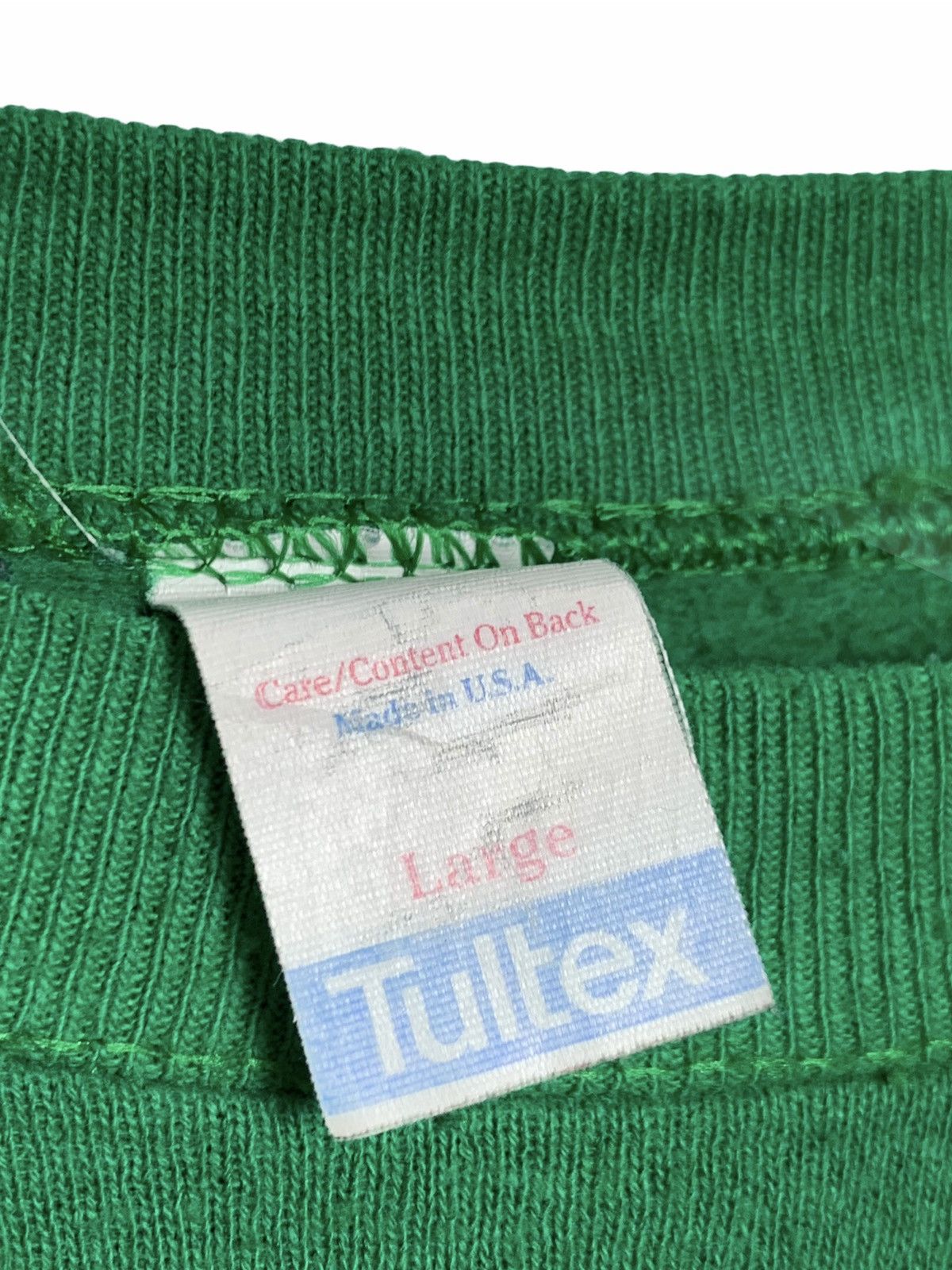 Tultex Vintage The Charlotte Observer Crewneck Size US M / EU 48-50 / 2 - 4 Thumbnail