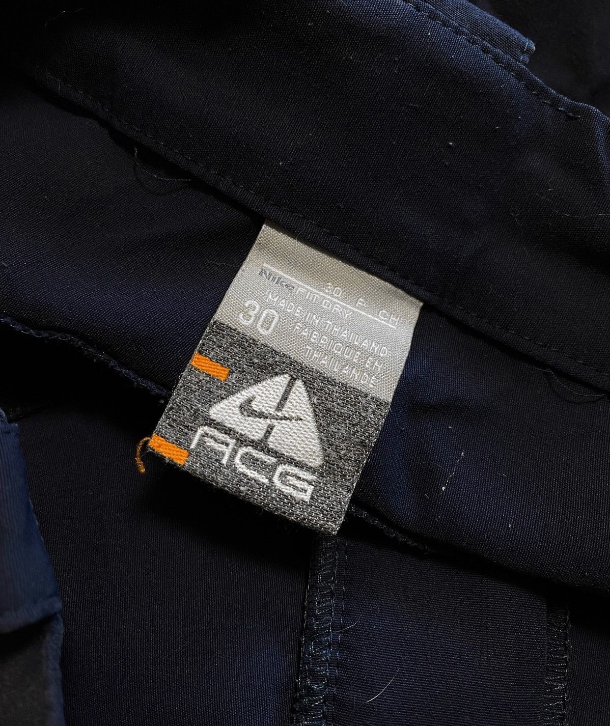 Nike ACG Nike ACG Cargo Shorts Size US 32 / EU 48 - 4 Thumbnail