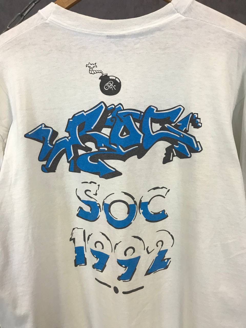 Band Tees Beyond Control 1992 hip hop band tee longsleeve Size US L / EU 52-54 / 3 - 10 Thumbnail