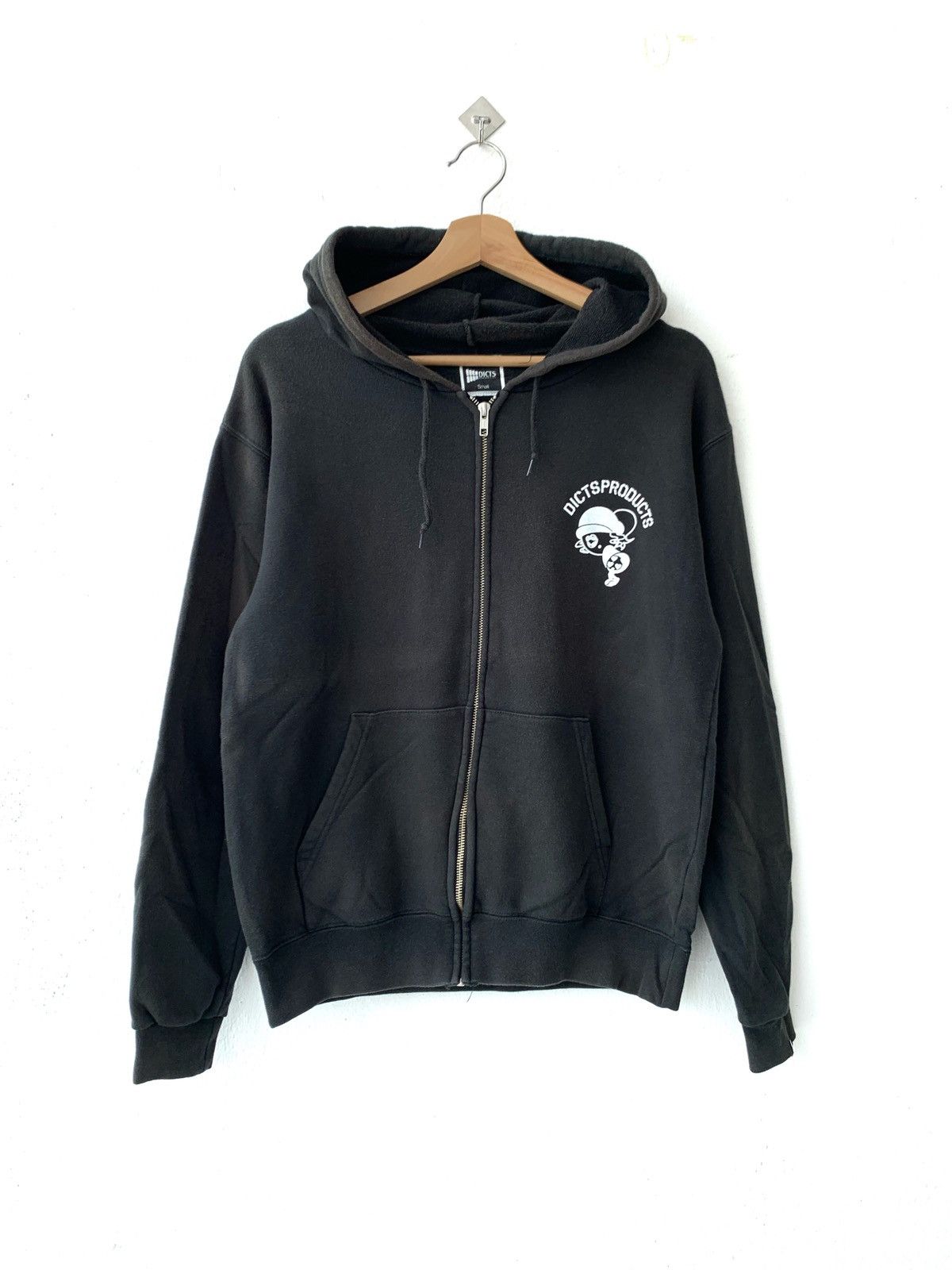 Japanese Brand Dicts Production Japan Made Zip Ups Hoodies Size US S / EU 44-46 / 1 - 1 Thumbnail