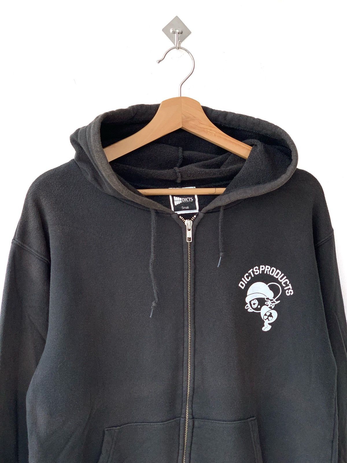 Japanese Brand Dicts Production Japan Made Zip Ups Hoodies Size US S / EU 44-46 / 1 - 3 Thumbnail